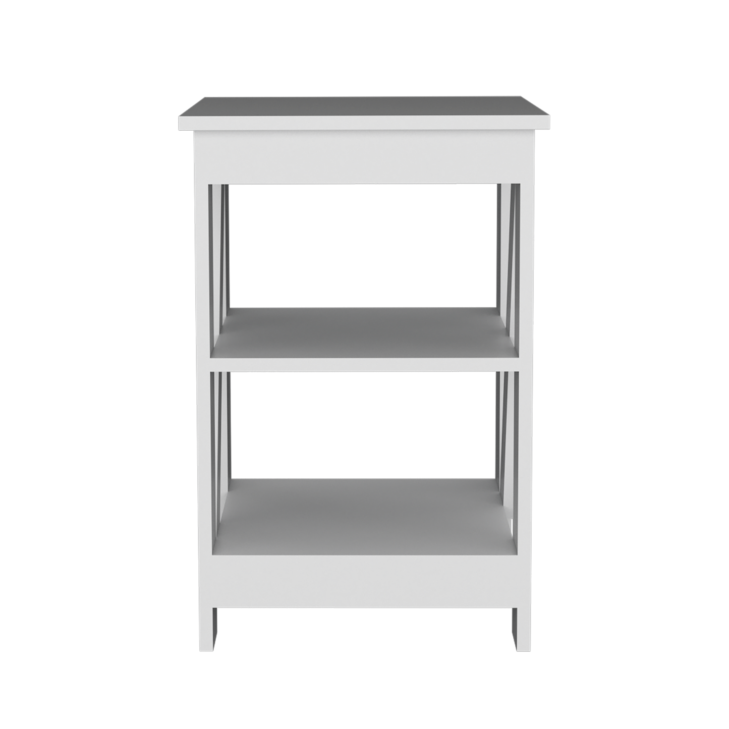 Mesa Auxiliar Taylor 60X40X40 Rta Blanco Zf