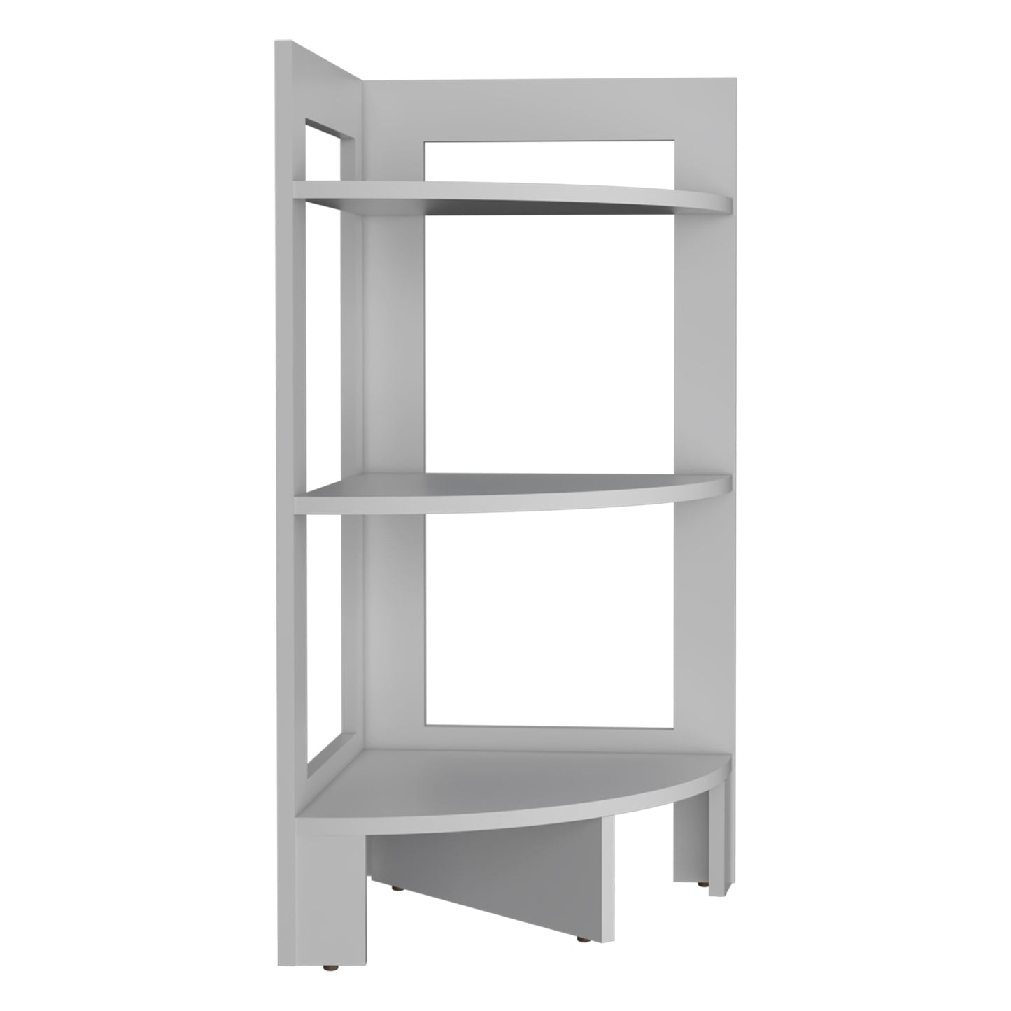 Mesa Auxiliar Esquinera Riga 80 X 39 Homecollection Blanco