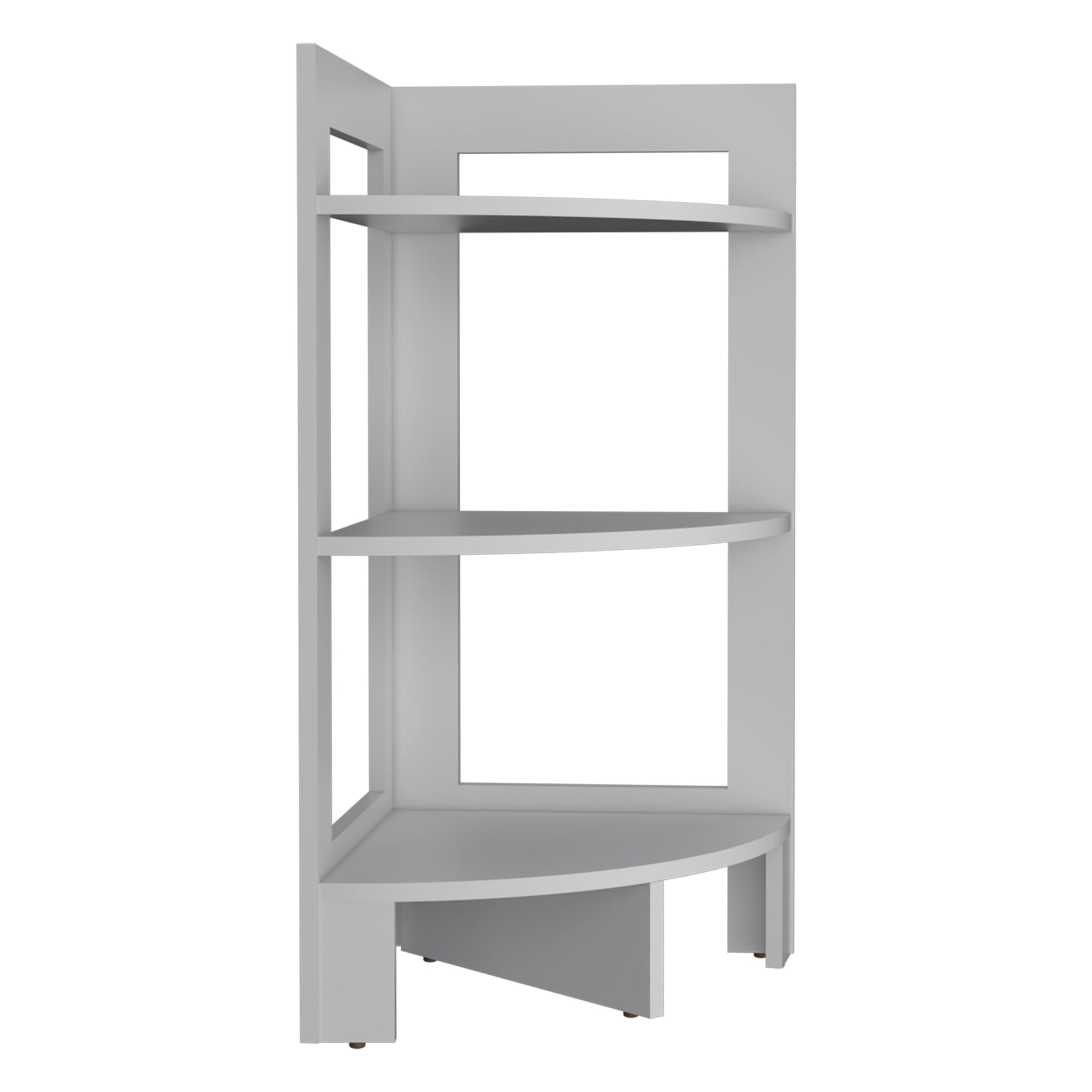 Mesa Auxiliar Esquinera Riga 80 X 39 Homecollection Blanco