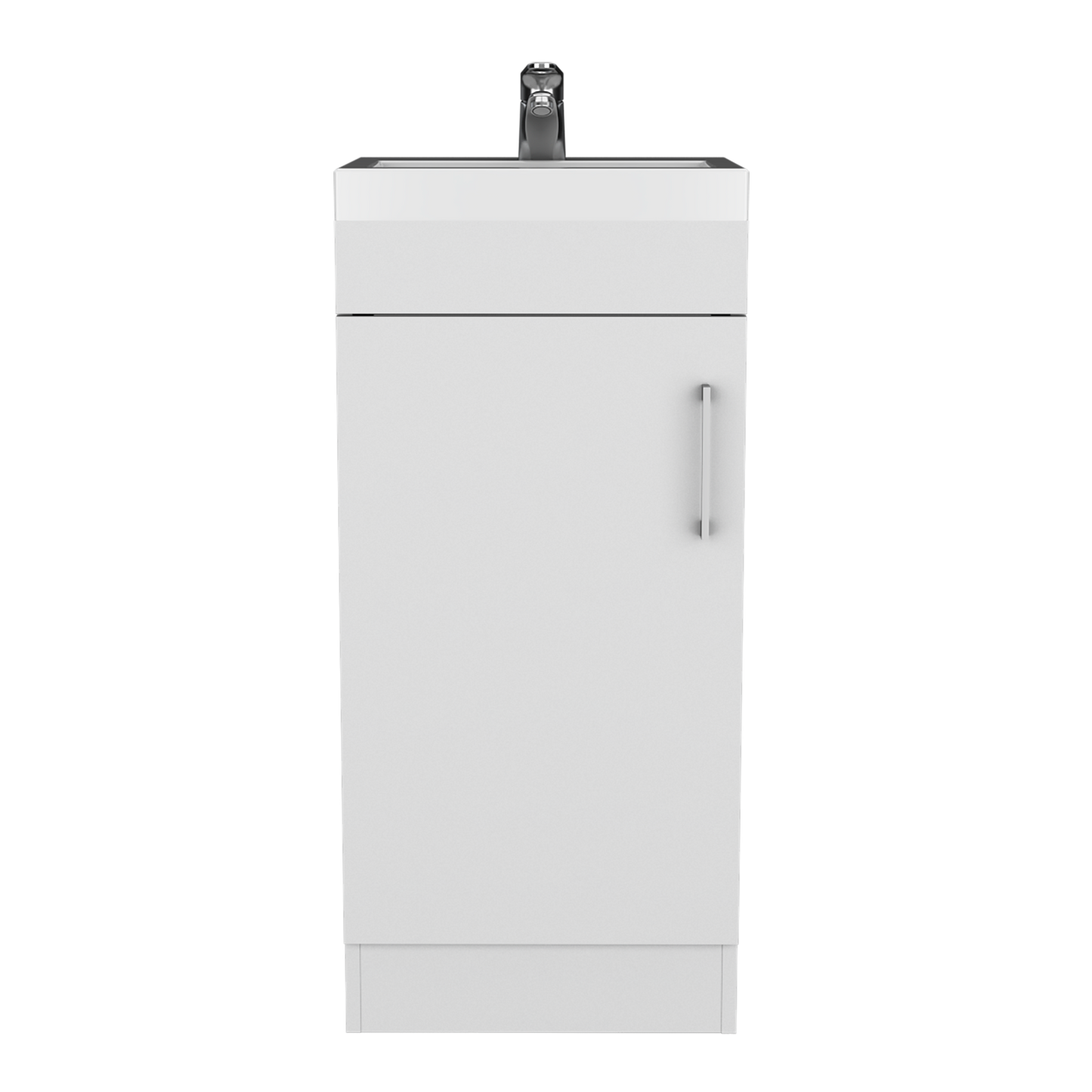 Mueble Lavamanos Madrid 83X40X33 Rta Blanco Zf