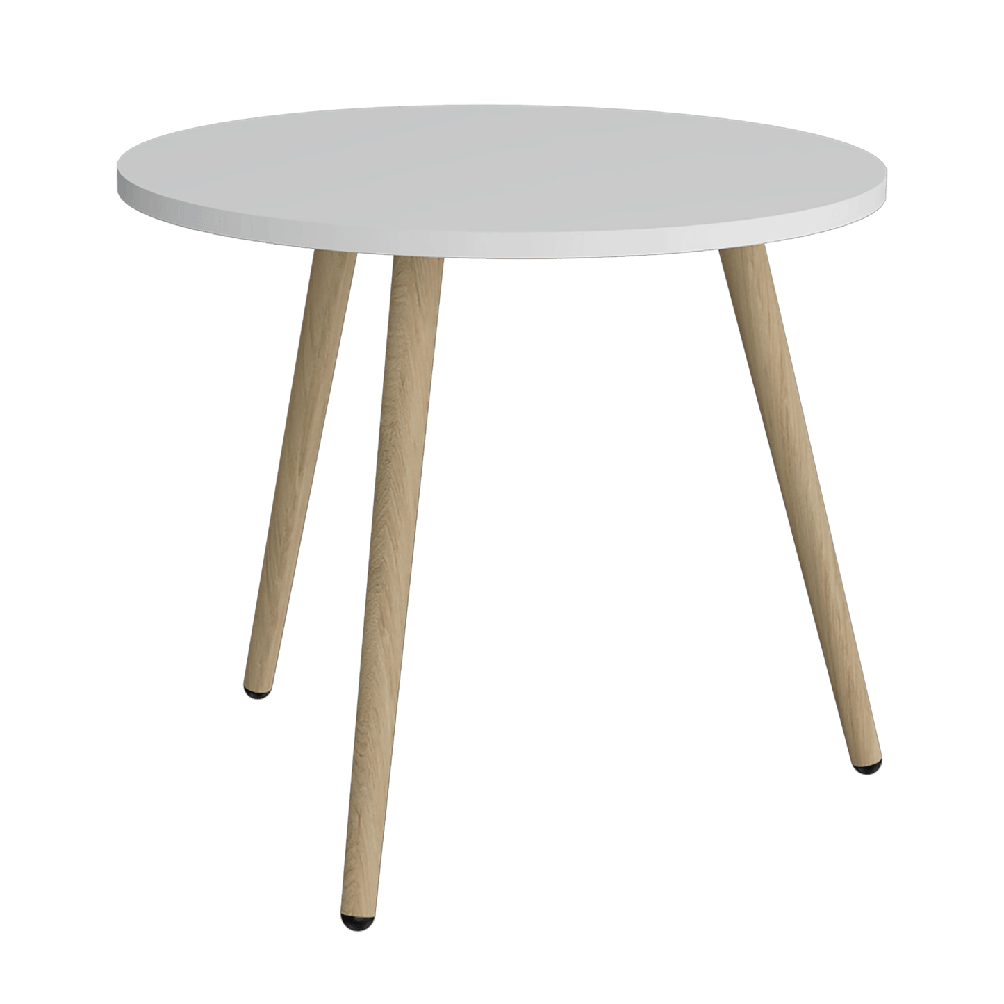 Mesa Auxiliar Toledo 41X47X47 Rta Blanco