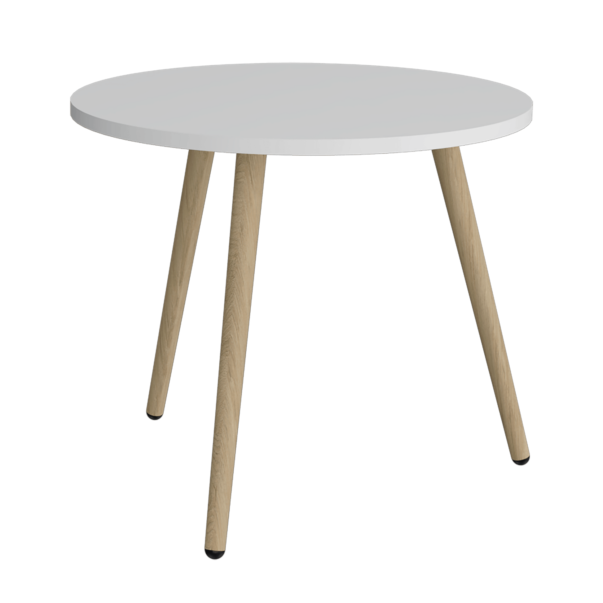 Mesa Auxiliar Toledo 41X47X47 Rta Blanco