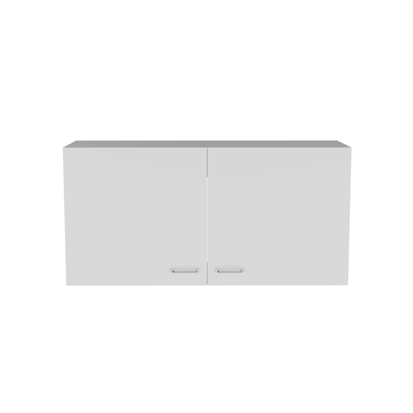 Mueble Superior Cocina Napoles 100 Rta Blanco Zf