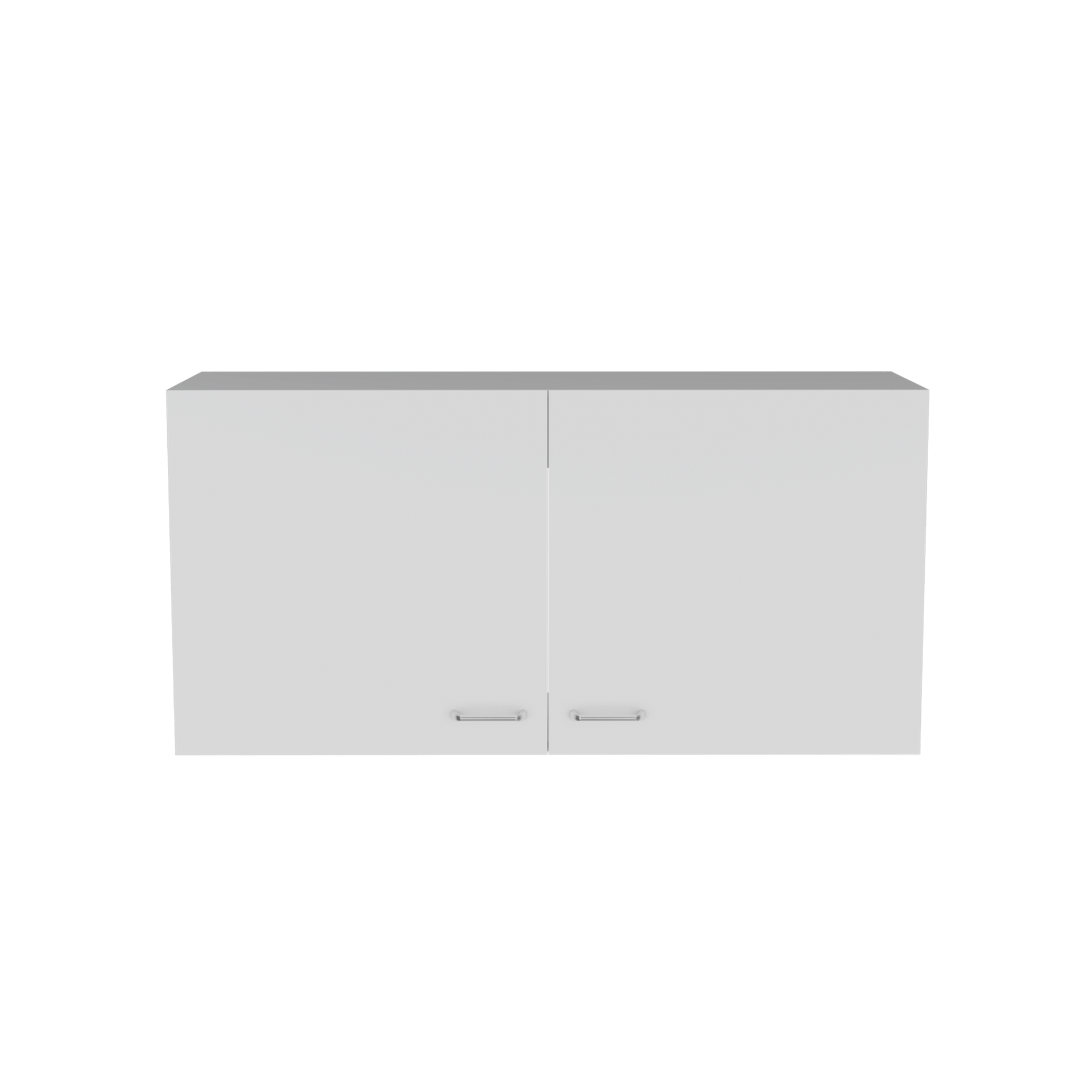 Mueble Superior Cocina Napoles 100 Rta Blanco Zf