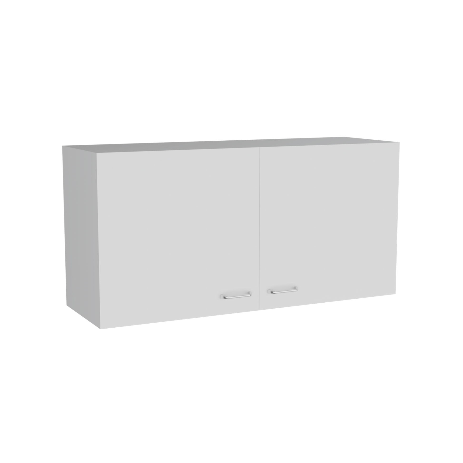 Mueble Superior Cocina Napoles 100 Rta Blanco Zf