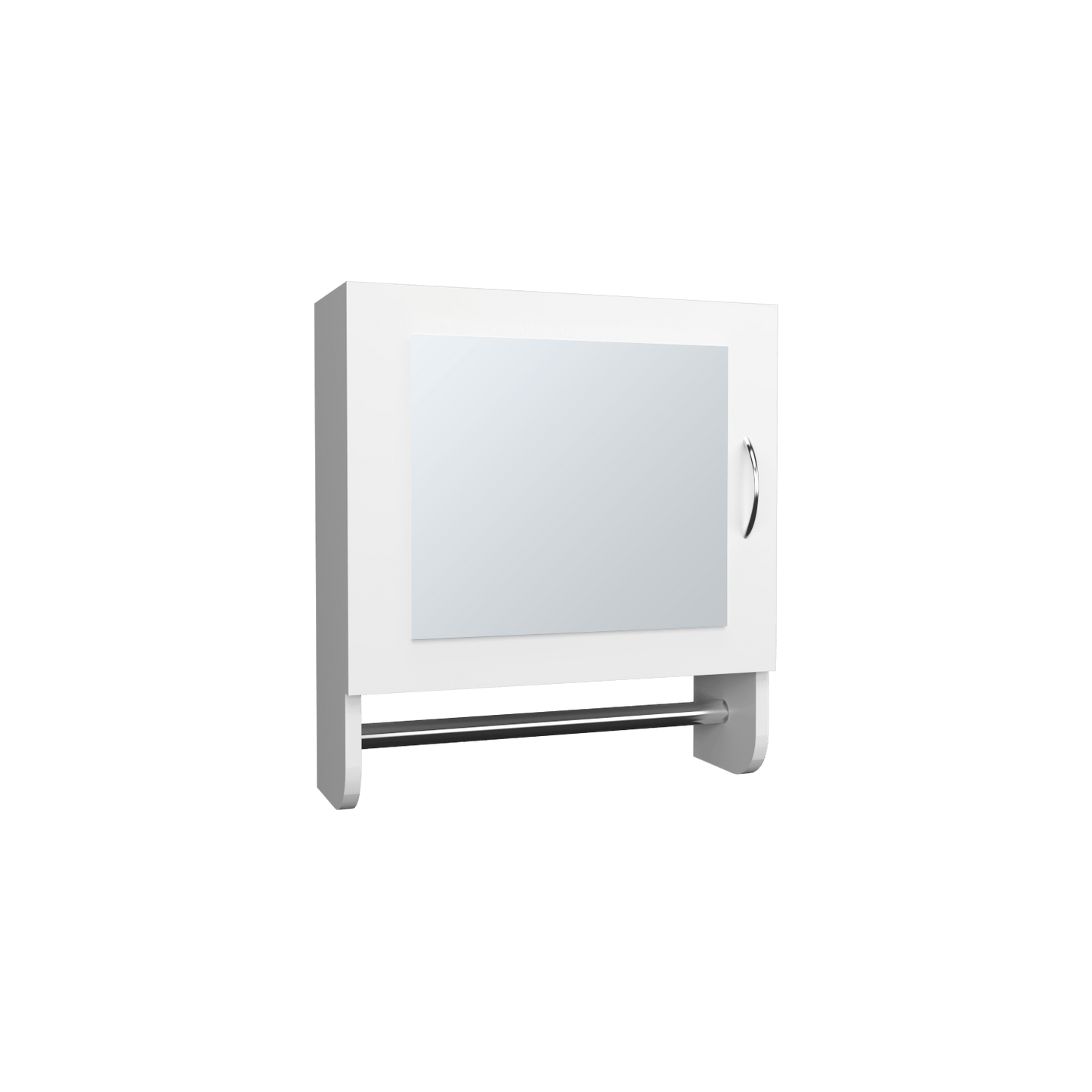 Botiquin 300 Bath 50X45X16 Rta Blanco Zf