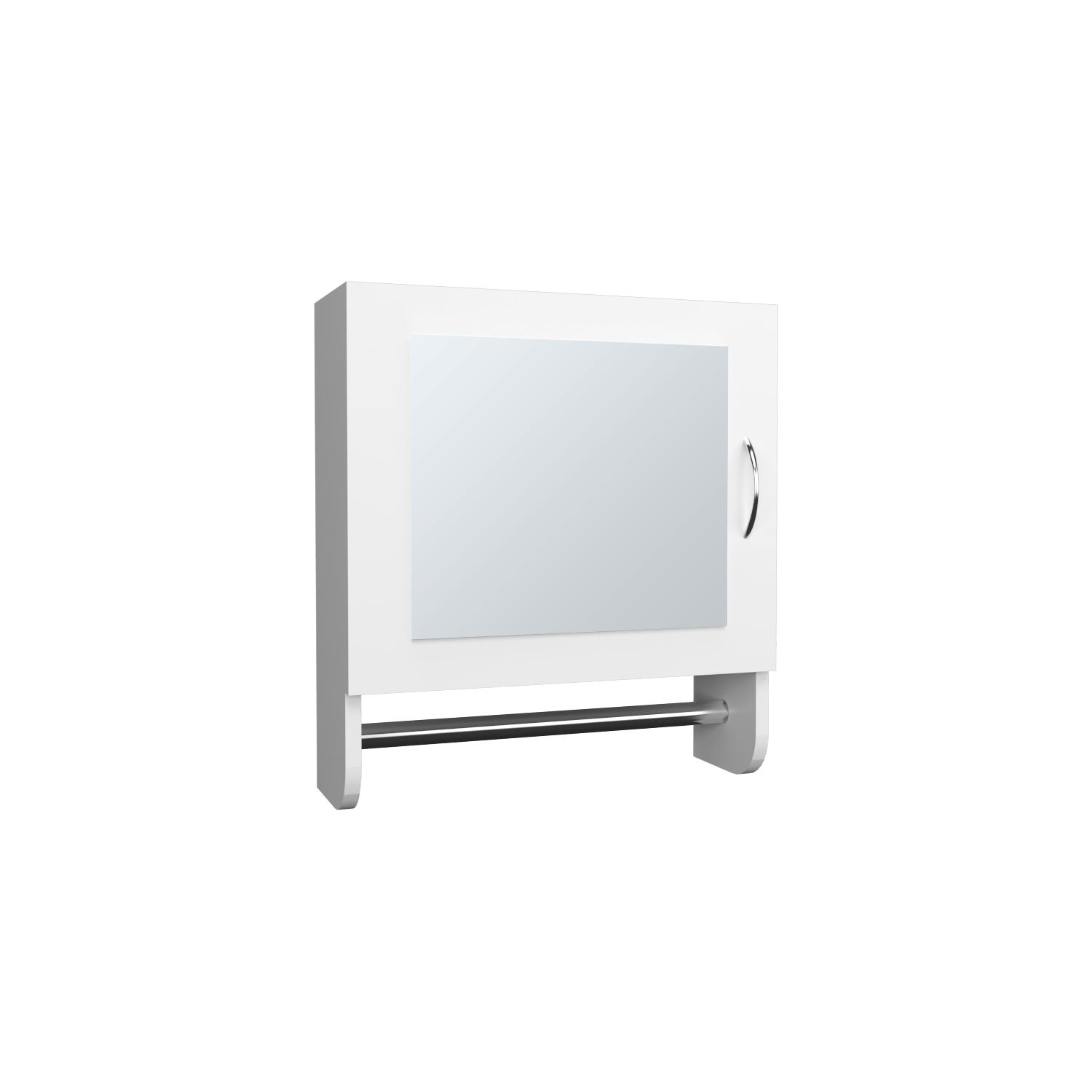Botiquin 300 Bath 50X45X16 Rta Blanco Zf
