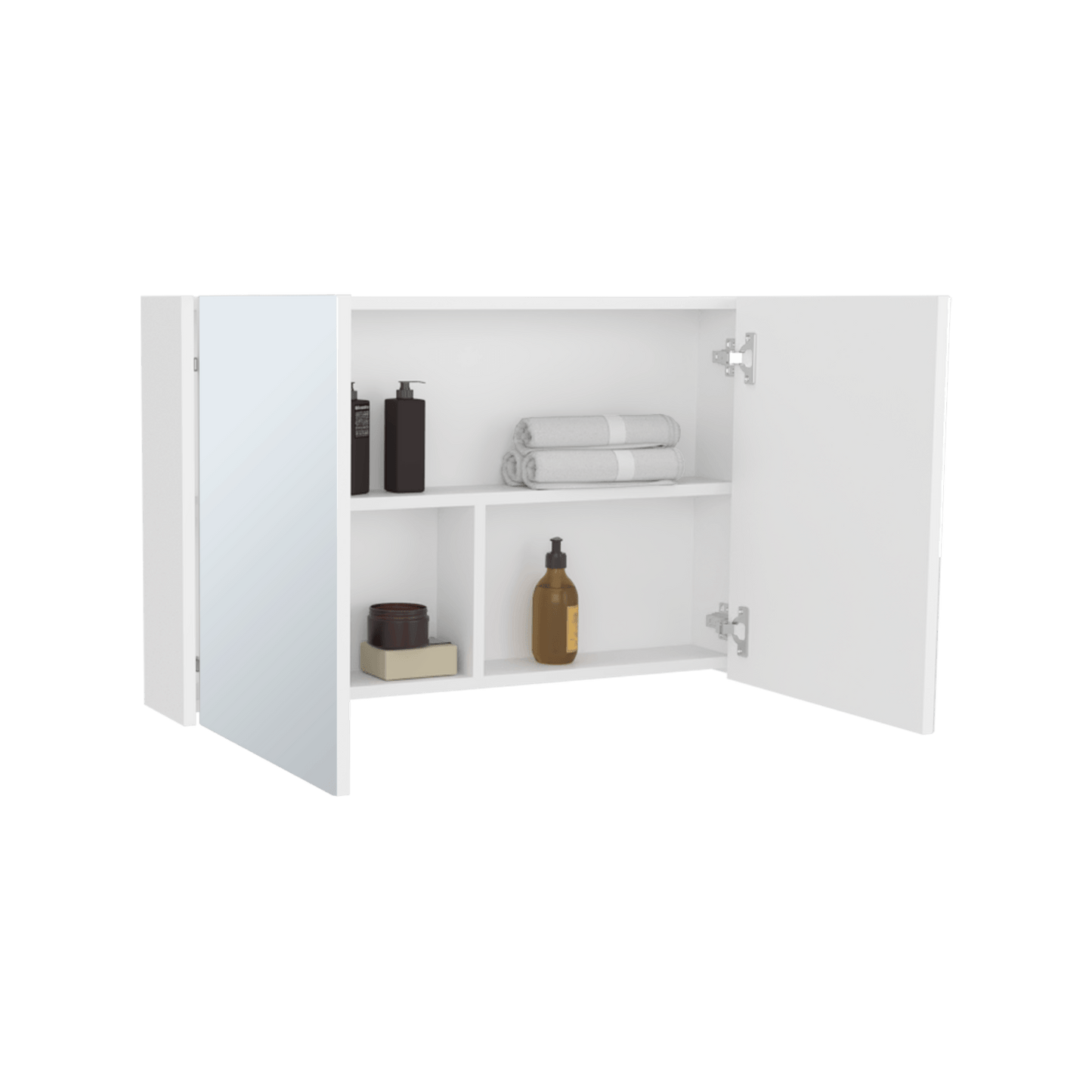 Botiquin 50X80X15 C/Puertas Rta Blanco Zf