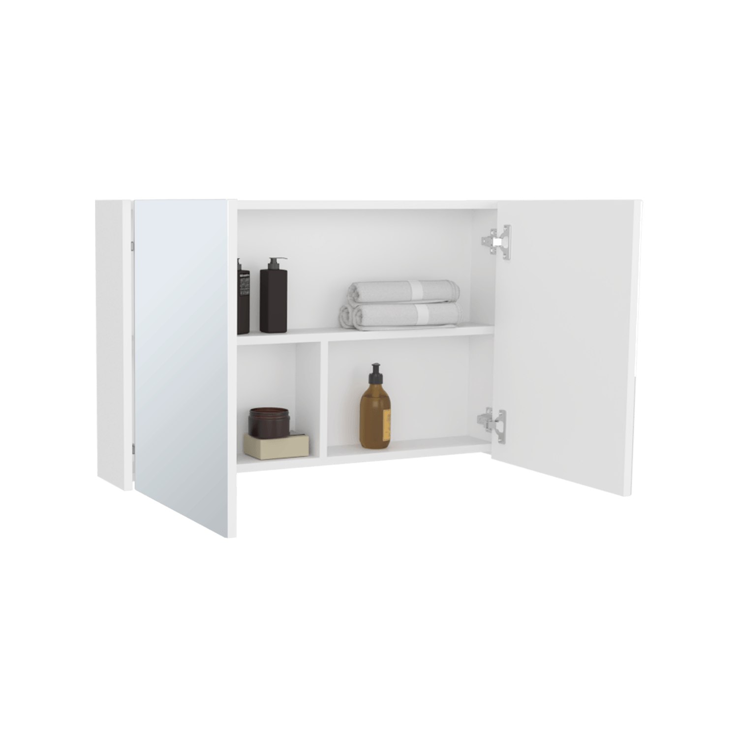 Botiquin 50X80X15 C/Puertas Rta Blanco Zf