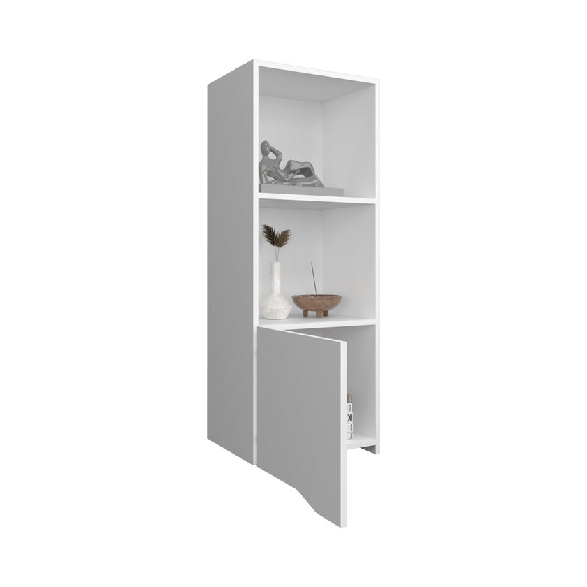 Mueble Auxiliar Obregon 110X41X34 Rta Blanco Zf