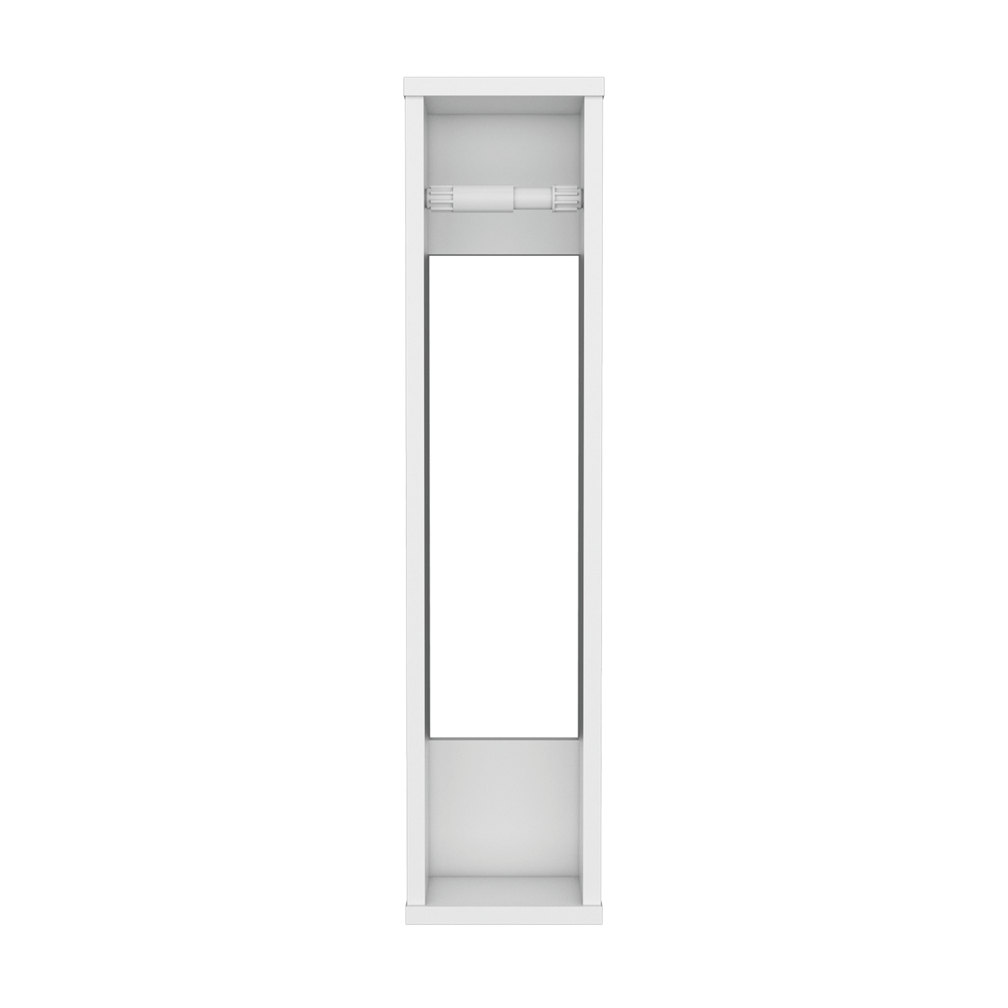Mueble Organizador Bali Baño 71X16X13 Rta Blanco Zf