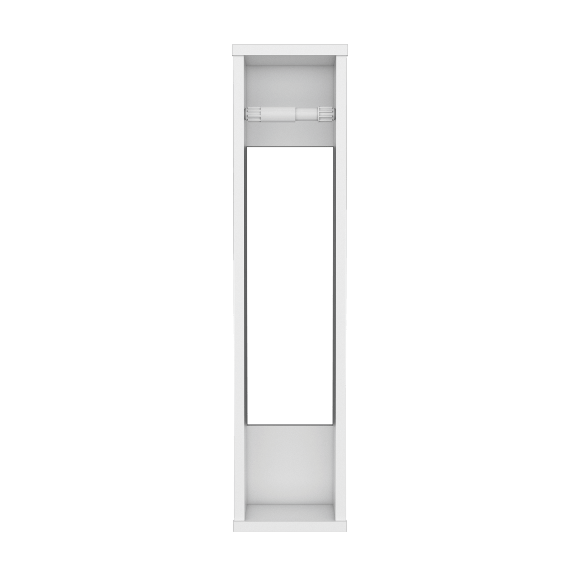 Mueble Organizador Bali Baño 71X16X13 Rta Blanco Zf