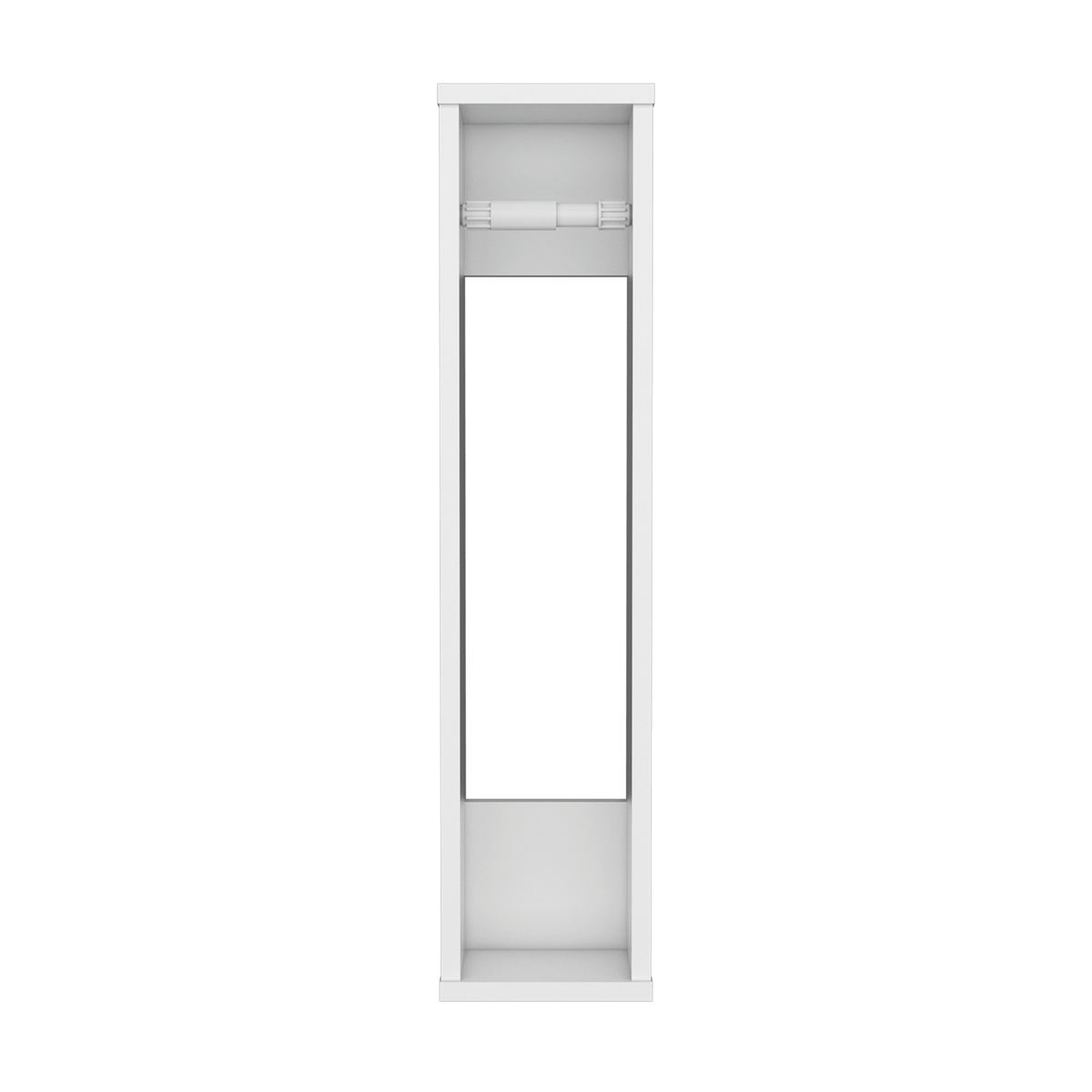 Mueble Organizador Bali Baño 71X16X13 Rta Blanco Zf