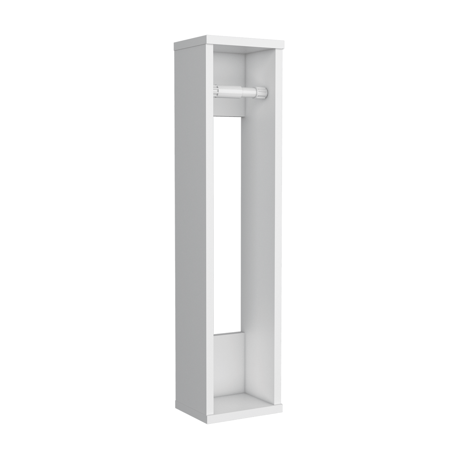 Mueble Organizador Bali Baño 71X16X13 Rta Blanco Zf