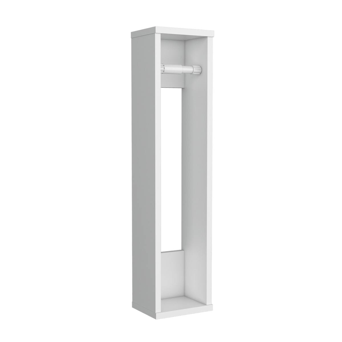 Mueble Organizador Bali Baño 71X16X13 Rta Blanco Zf