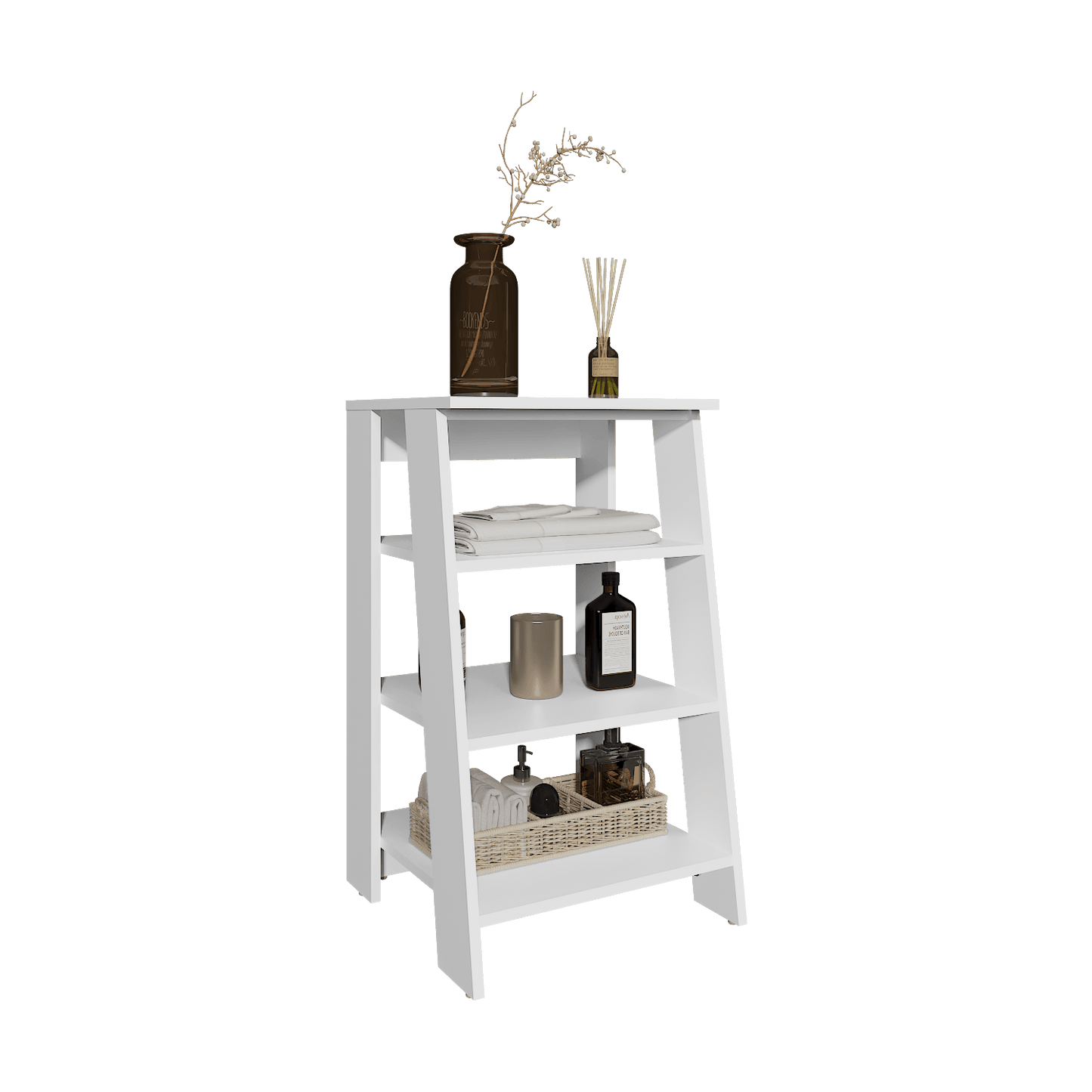 Organizador De Baño St Lucia 75X44X43 Rta Blanco Zf