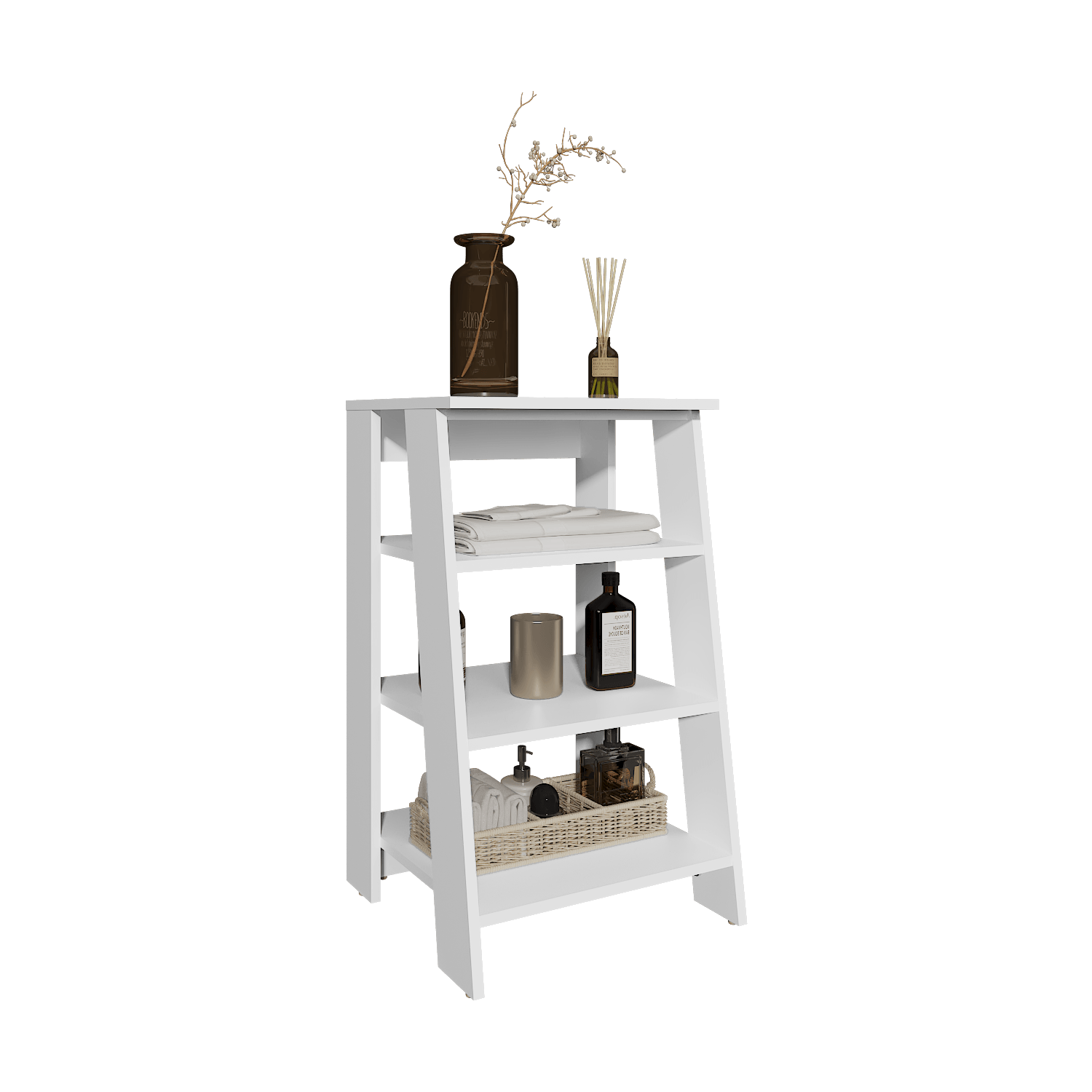 Organizador De Baño St Lucia 75X44X43 Rta Blanco Zf