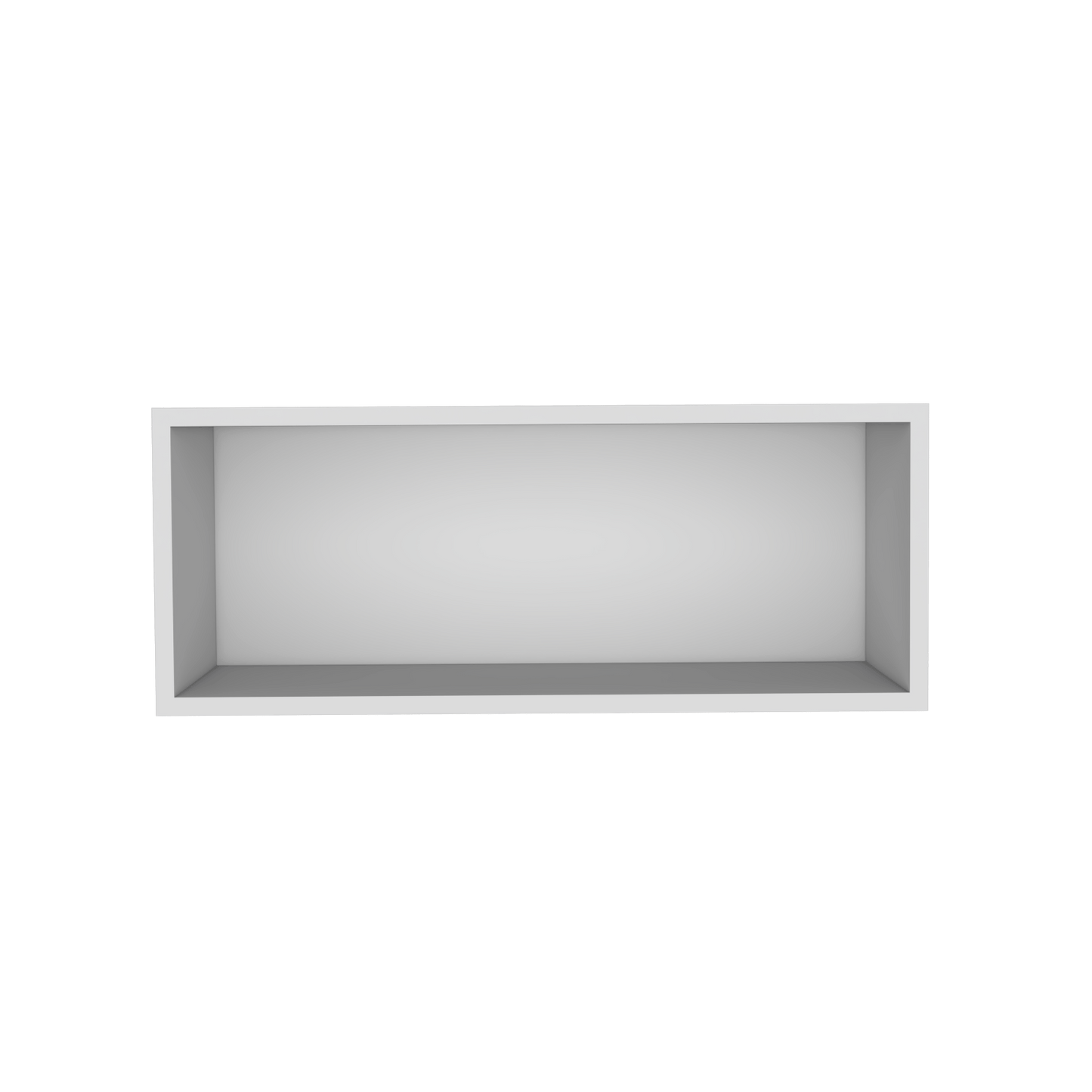 Gabinete Sencillo Pared 30X76X30 Rta Blanco Zf