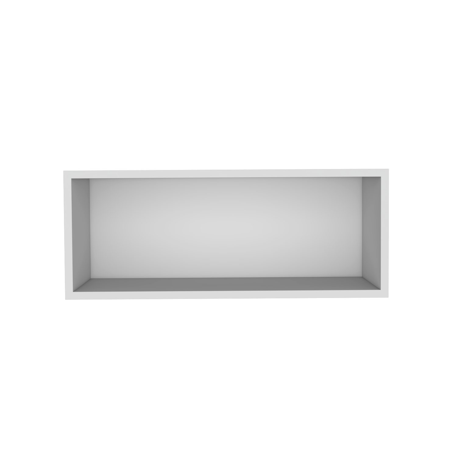 Gabinete Sencillo Pared 30X76X30 Rta Blanco Zf