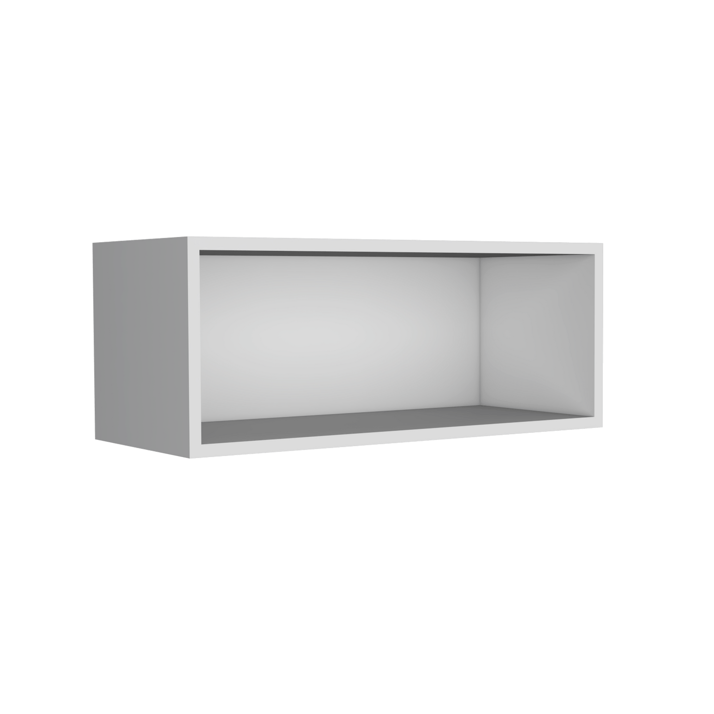 Gabinete Sencillo Pared 30X76X30 Rta Blanco Zf