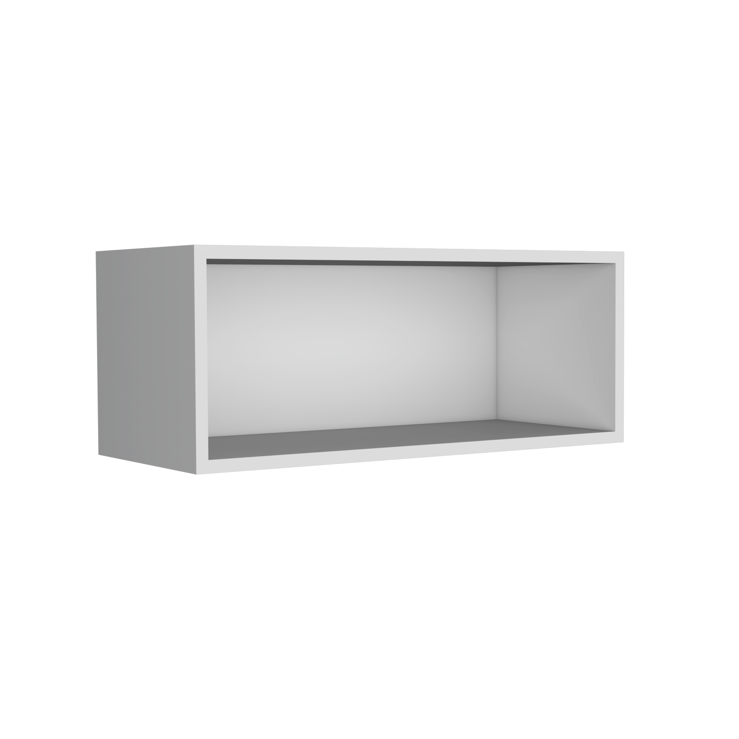 Gabinete Sencillo Pared 30X76X30 Rta Blanco Zf