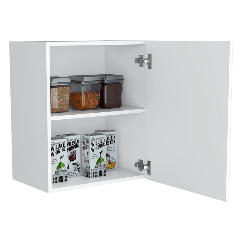 Mueble Aereo Puerta Derecha Manchester Rta Blanco Zf