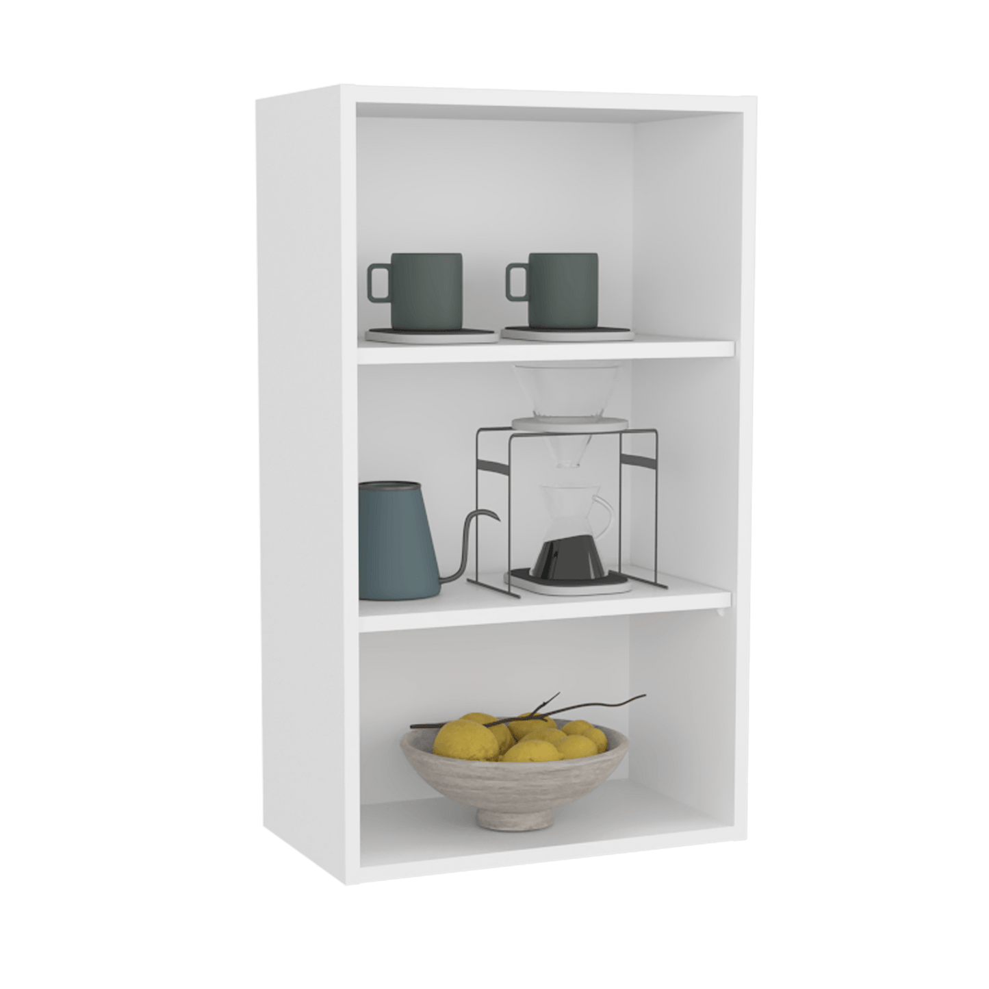 Gabinete De Pared 91X53X30 Rta Blanco Zf