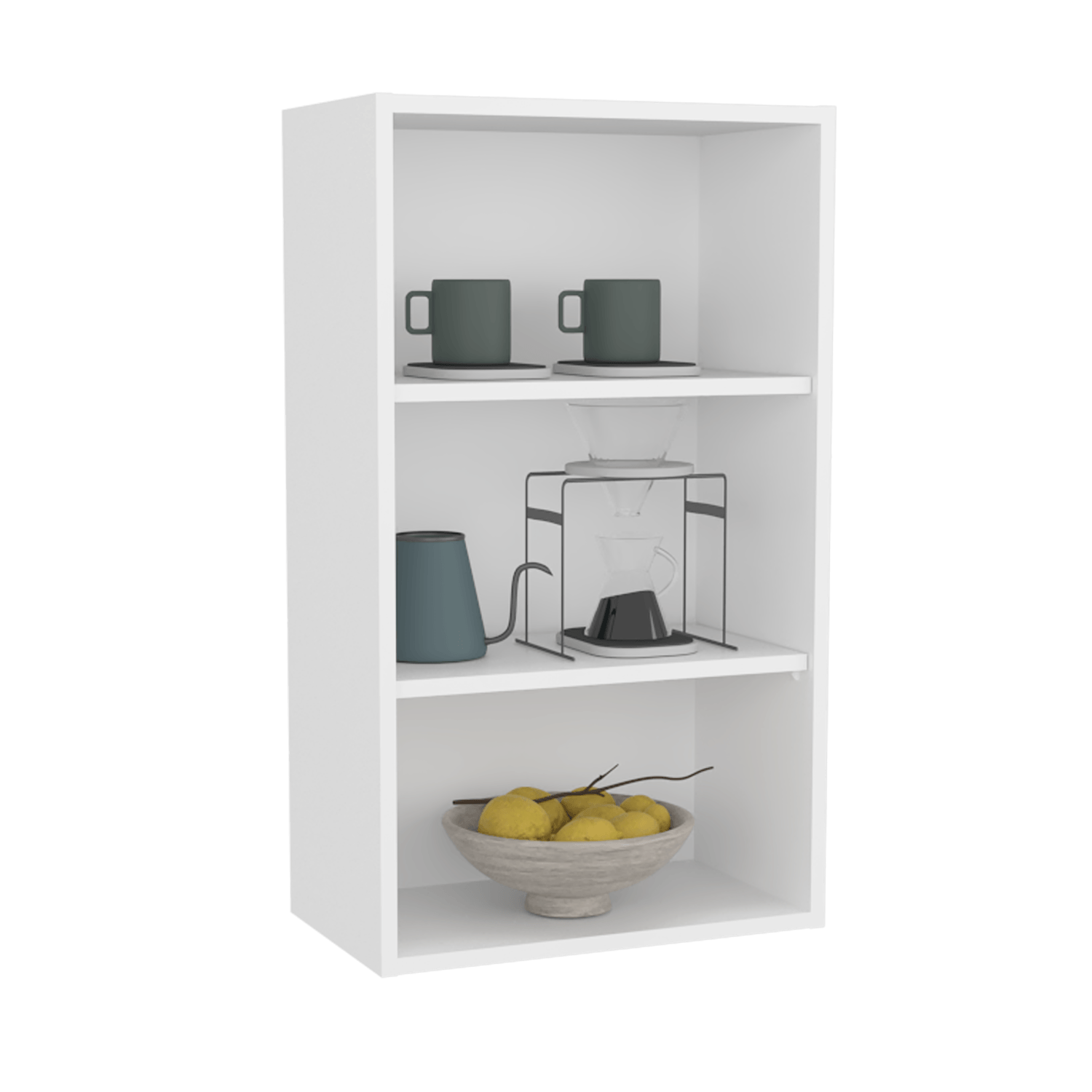 Gabinete De Pared 91X53X30 Rta Blanco Zf