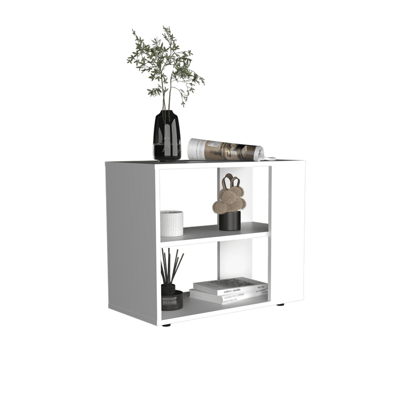 Mueble Auxiliar Garden 50X60X30 Rta Blanco