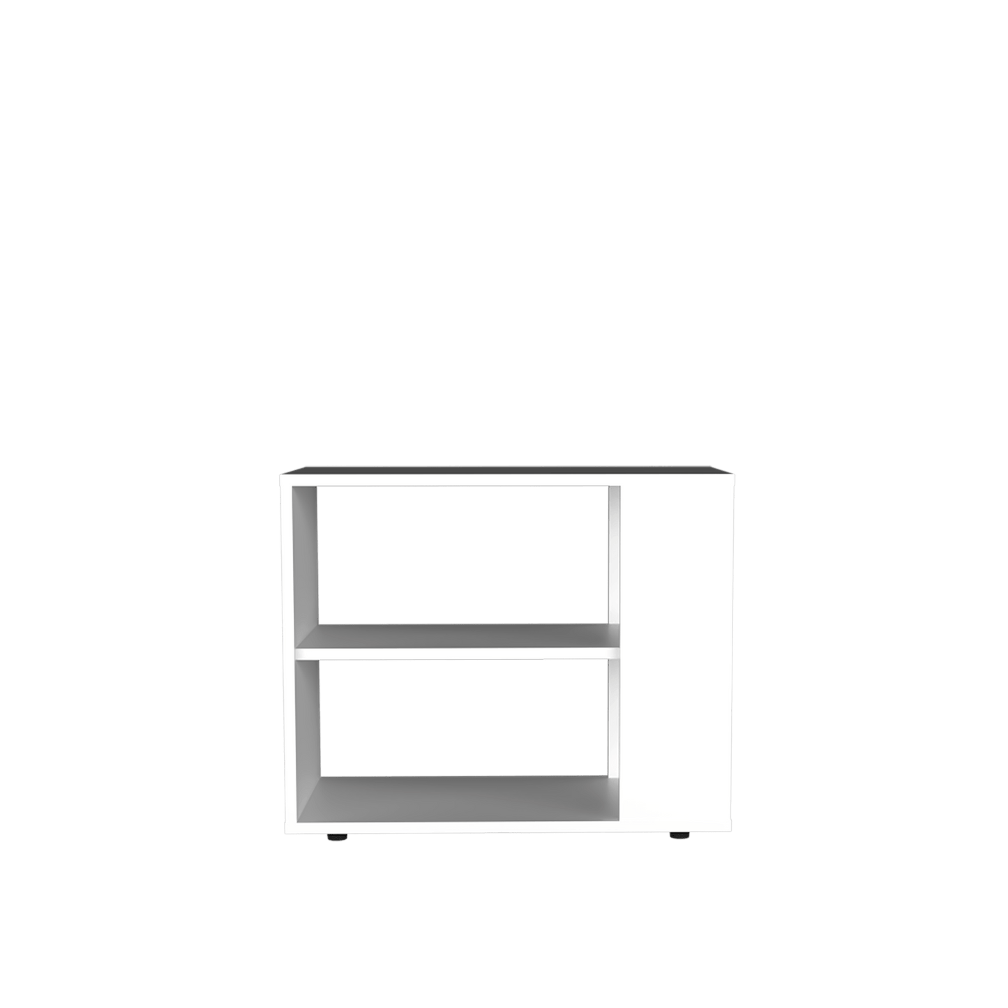 Mueble Auxiliar Garden 50X60X30 Rta Blanco