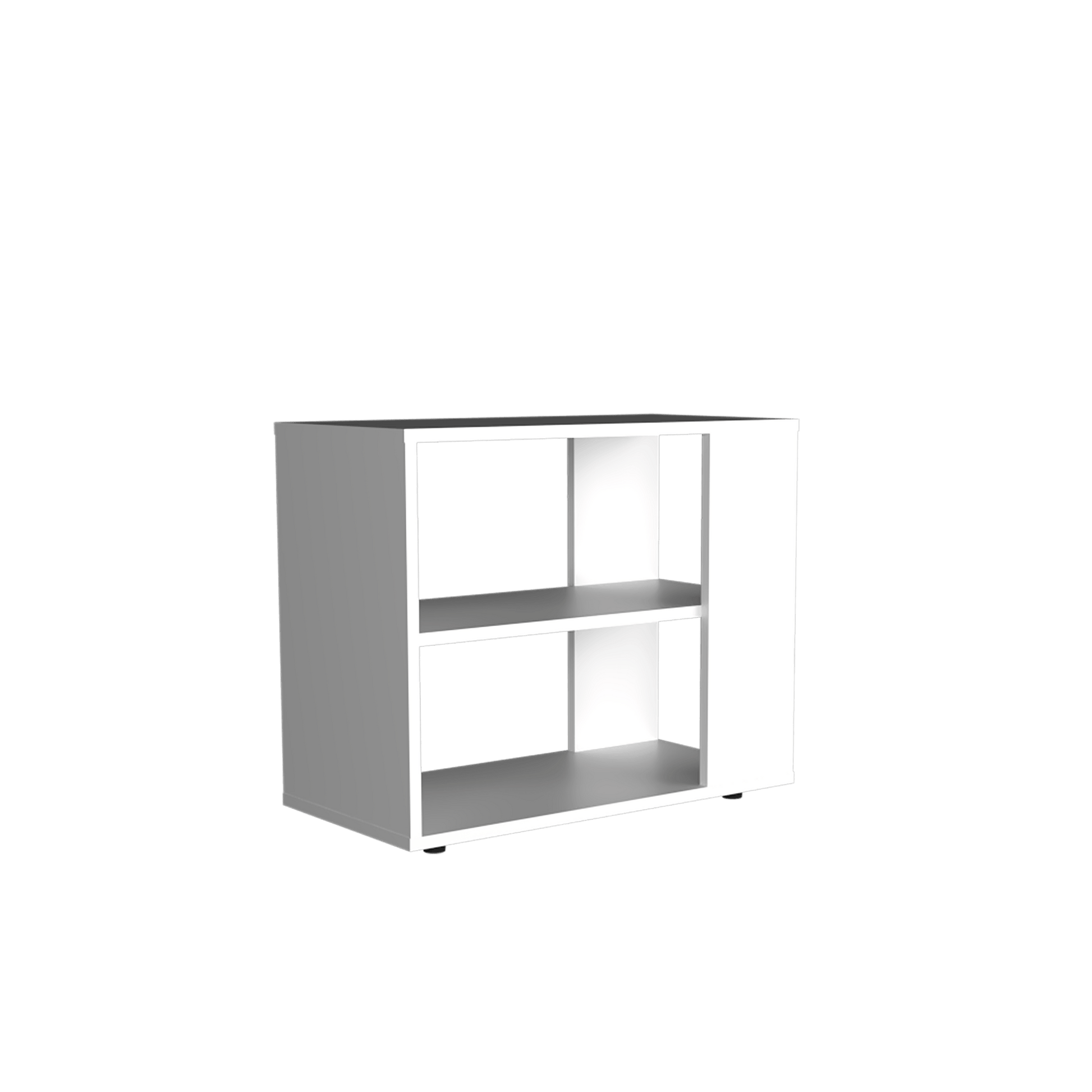 Mueble Auxiliar Garden 50X60X30 Rta Blanco
