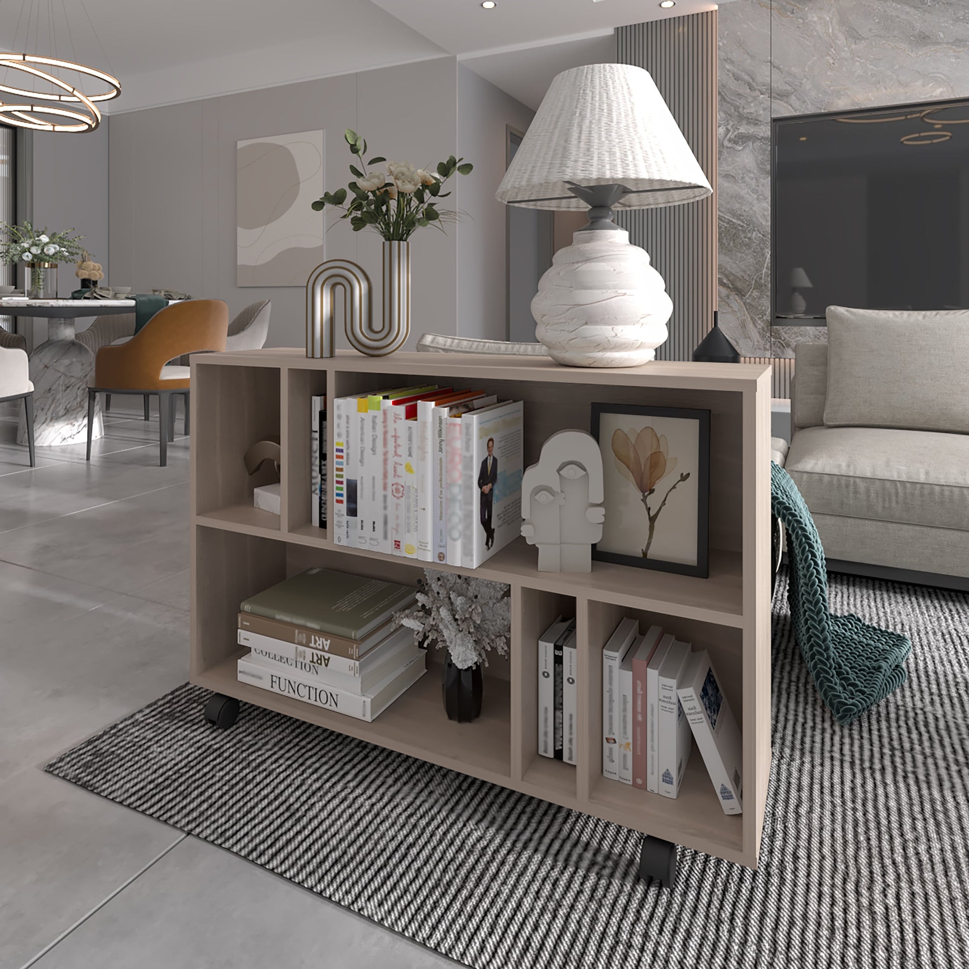 Mueble Auxiliar Joge 64X95X23 Rta Bardolino