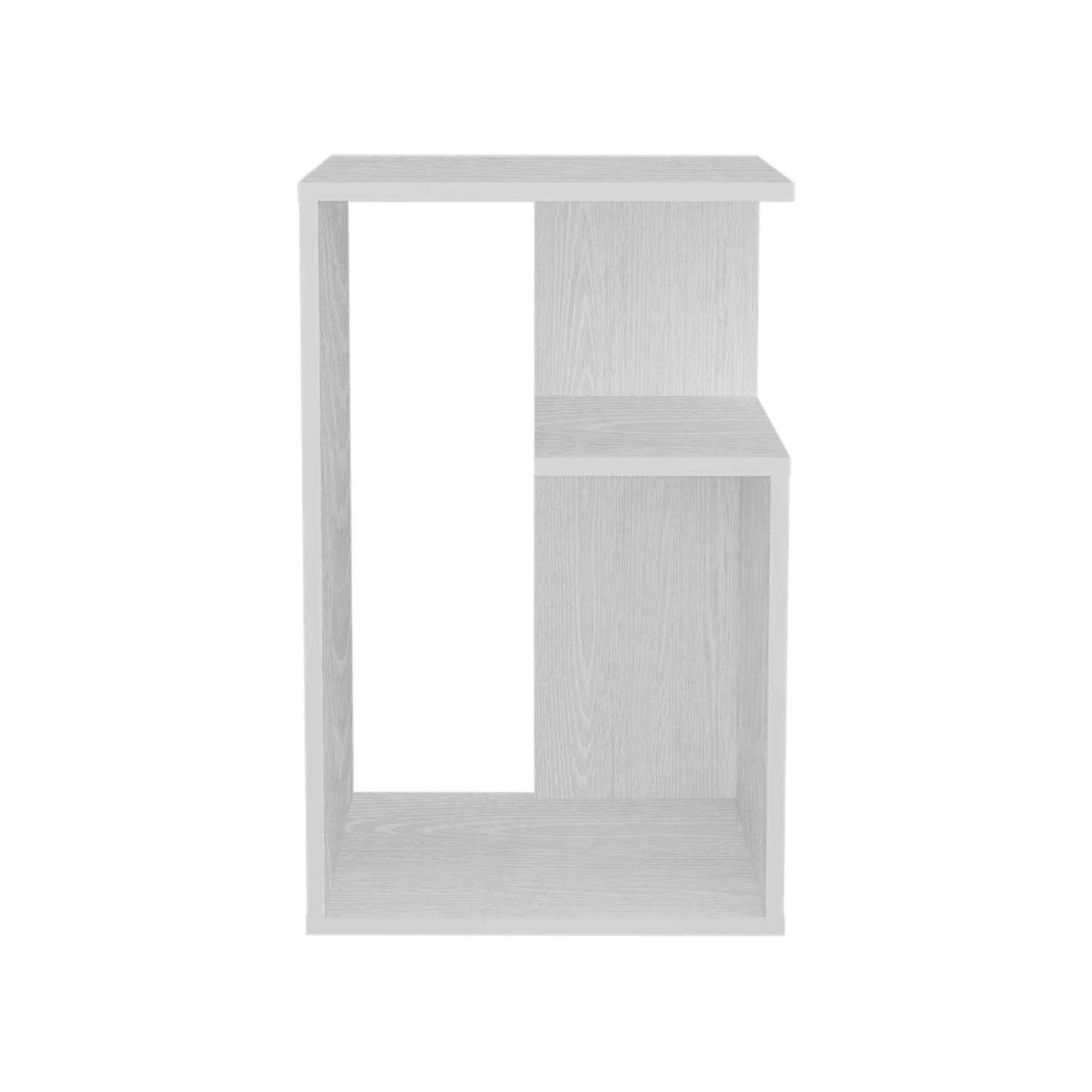 Mesa Auxiliar Everett 63X39X30 Rta Blanco