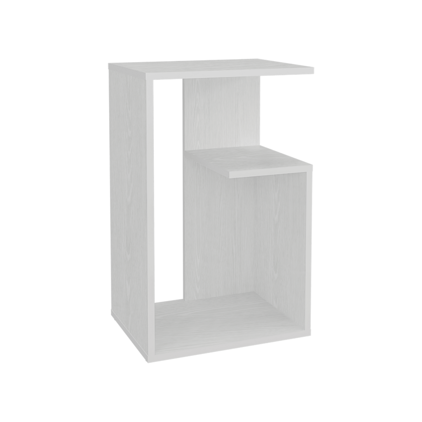 Mesa Auxiliar Everett 63X39X30 Rta Blanco