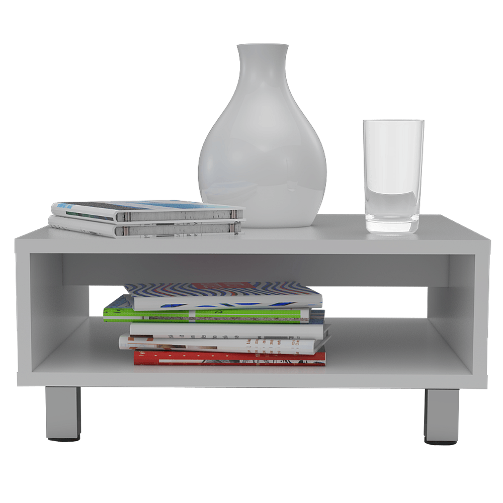 Mesa De Centro Eclipse Blanco