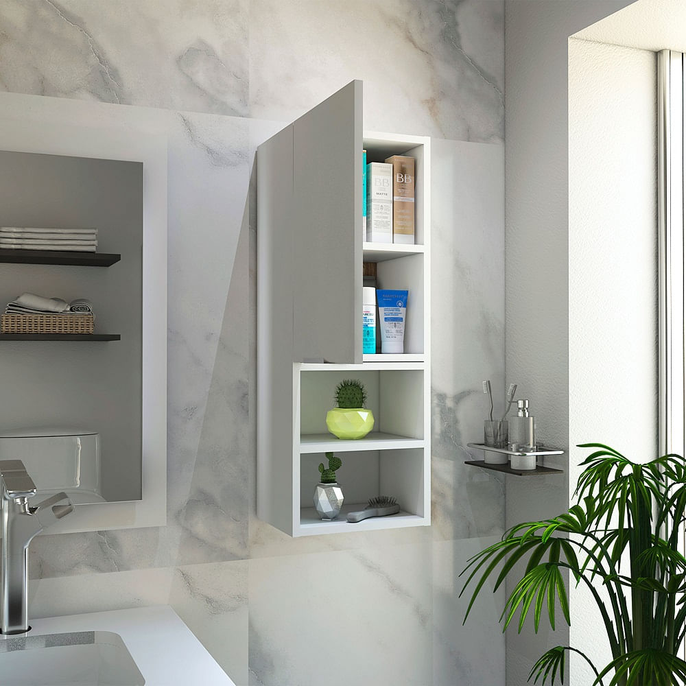 Mueble Auxiliar De Baño Jules