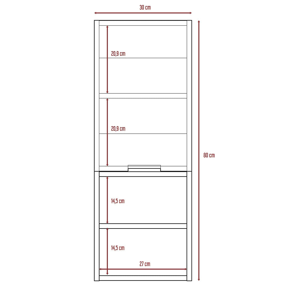Mueble Auxiliar De Baño Jules