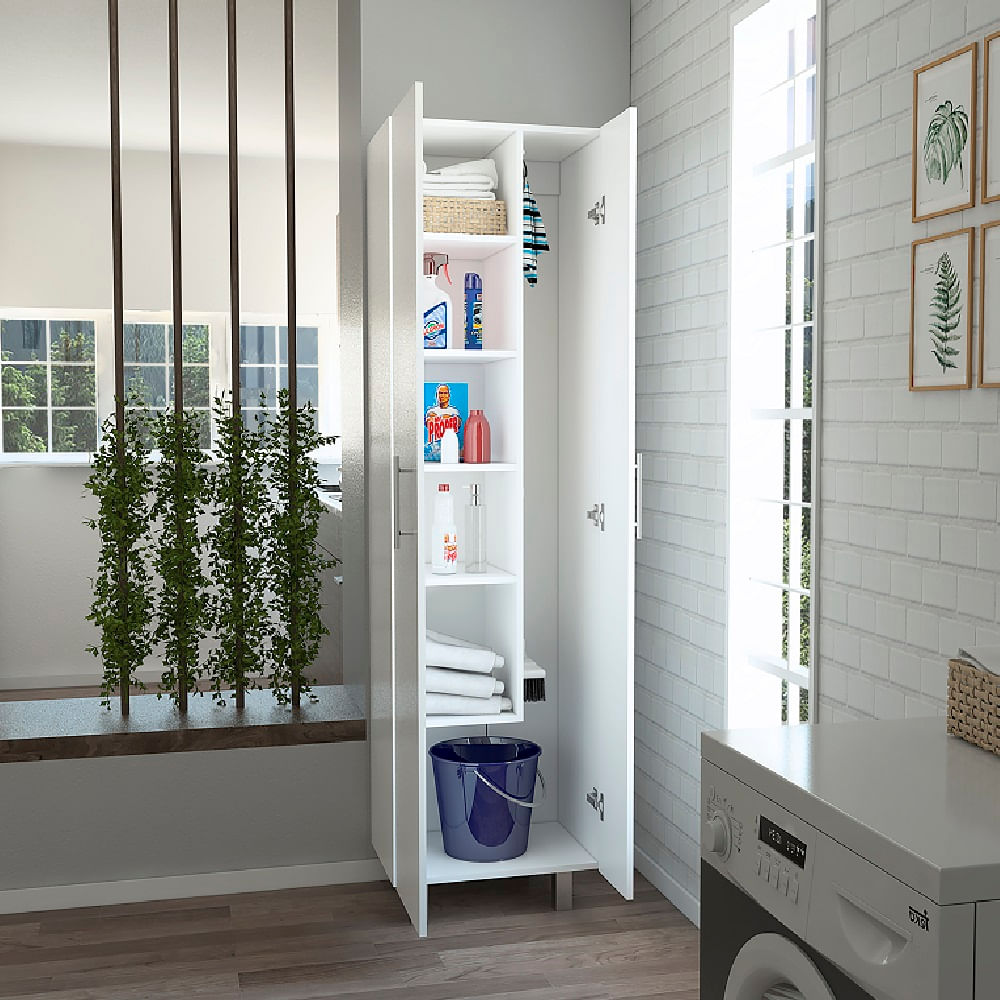 Mueble De Aseo Nala Blanco