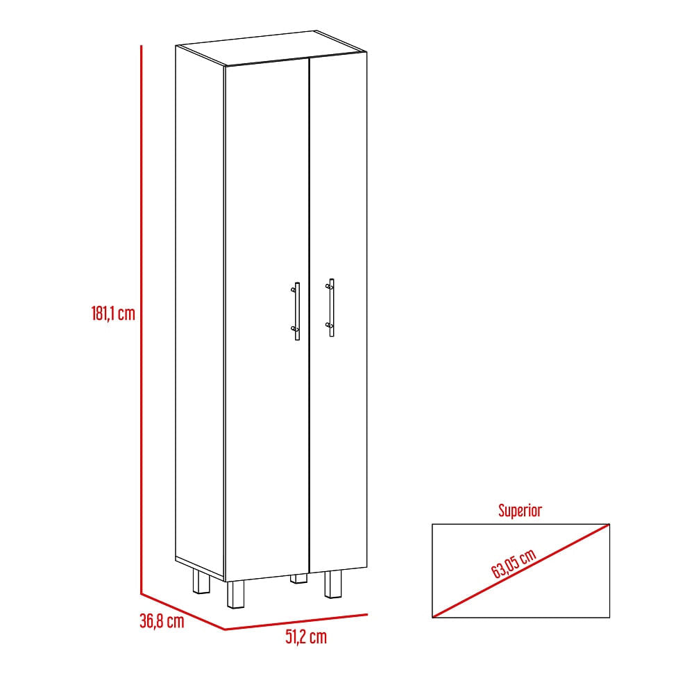 Mueble De Aseo Nala Blanco