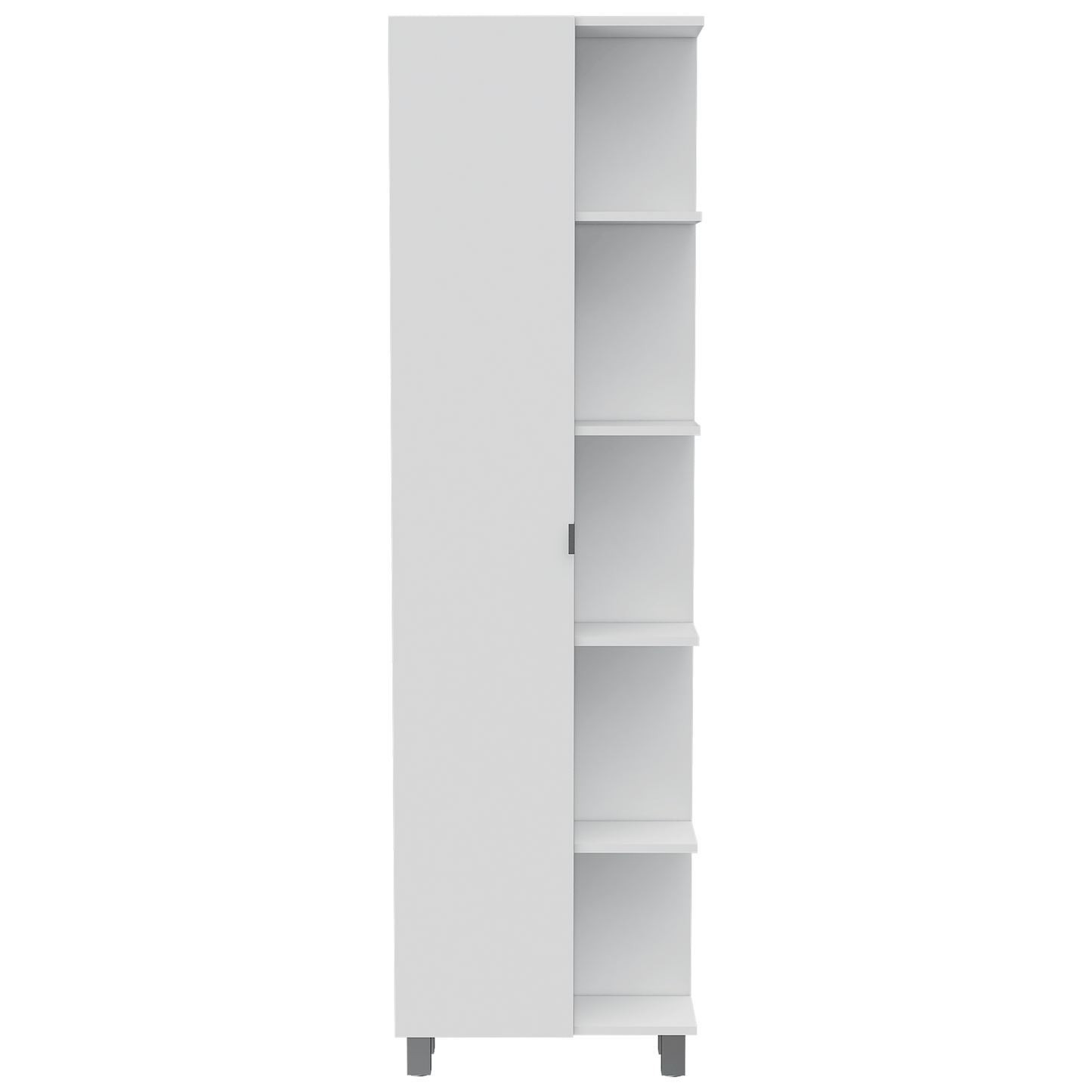 Mueble Esquinero Urano Rta Blanco Zf
