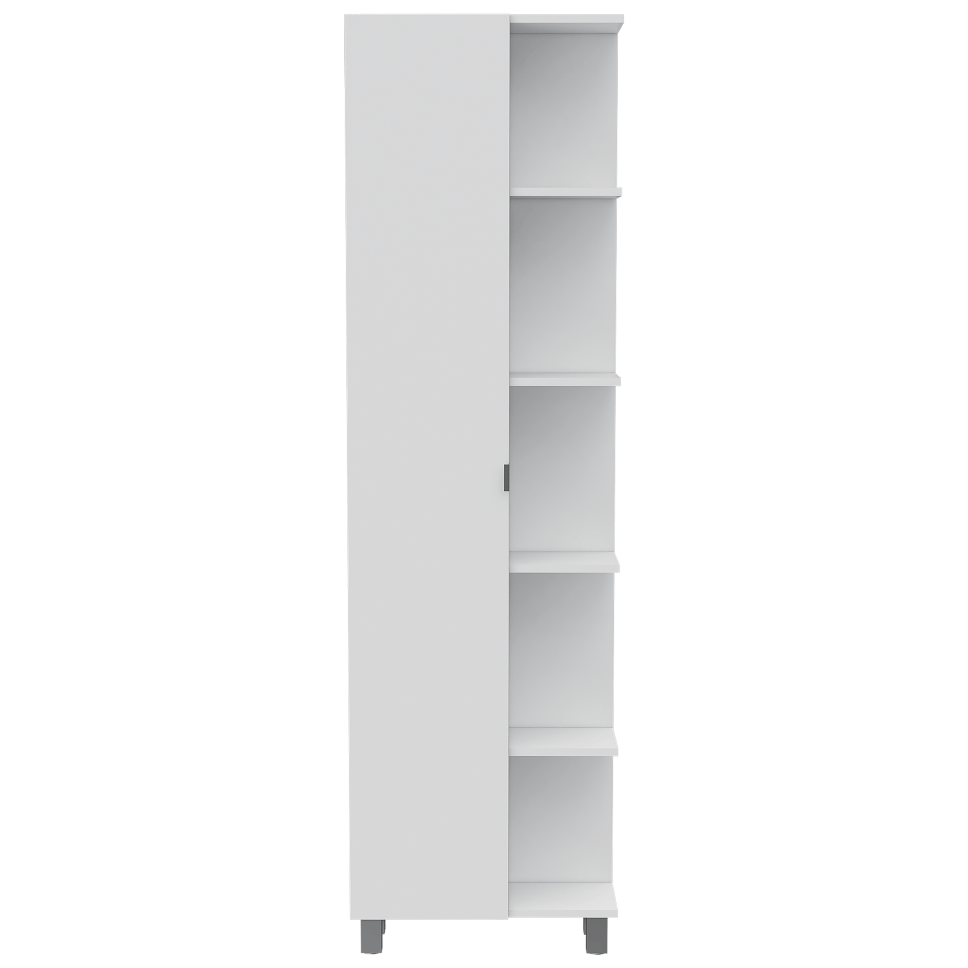 Mueble Esquinero Urano Rta Blanco Zf
