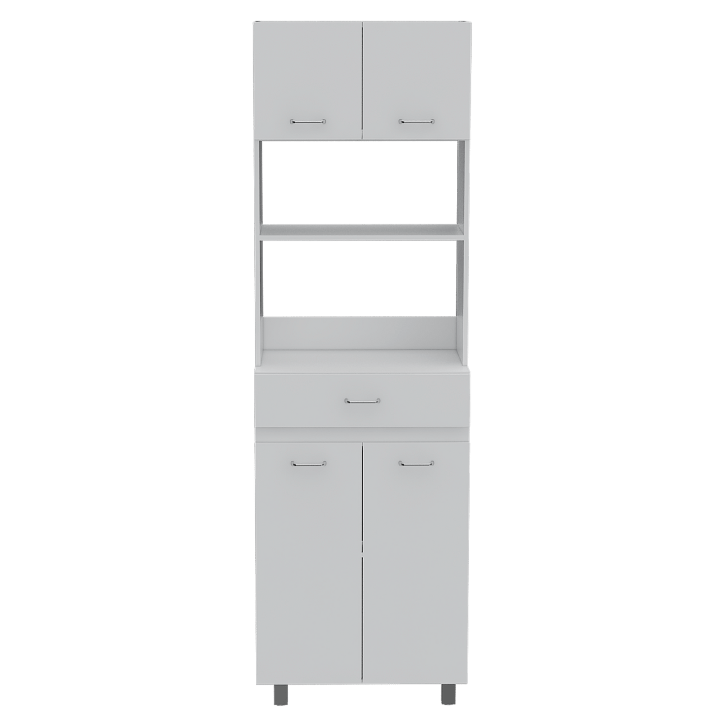 Modulo Microondas Caribe 200X62X40 Rta Blanco Zf