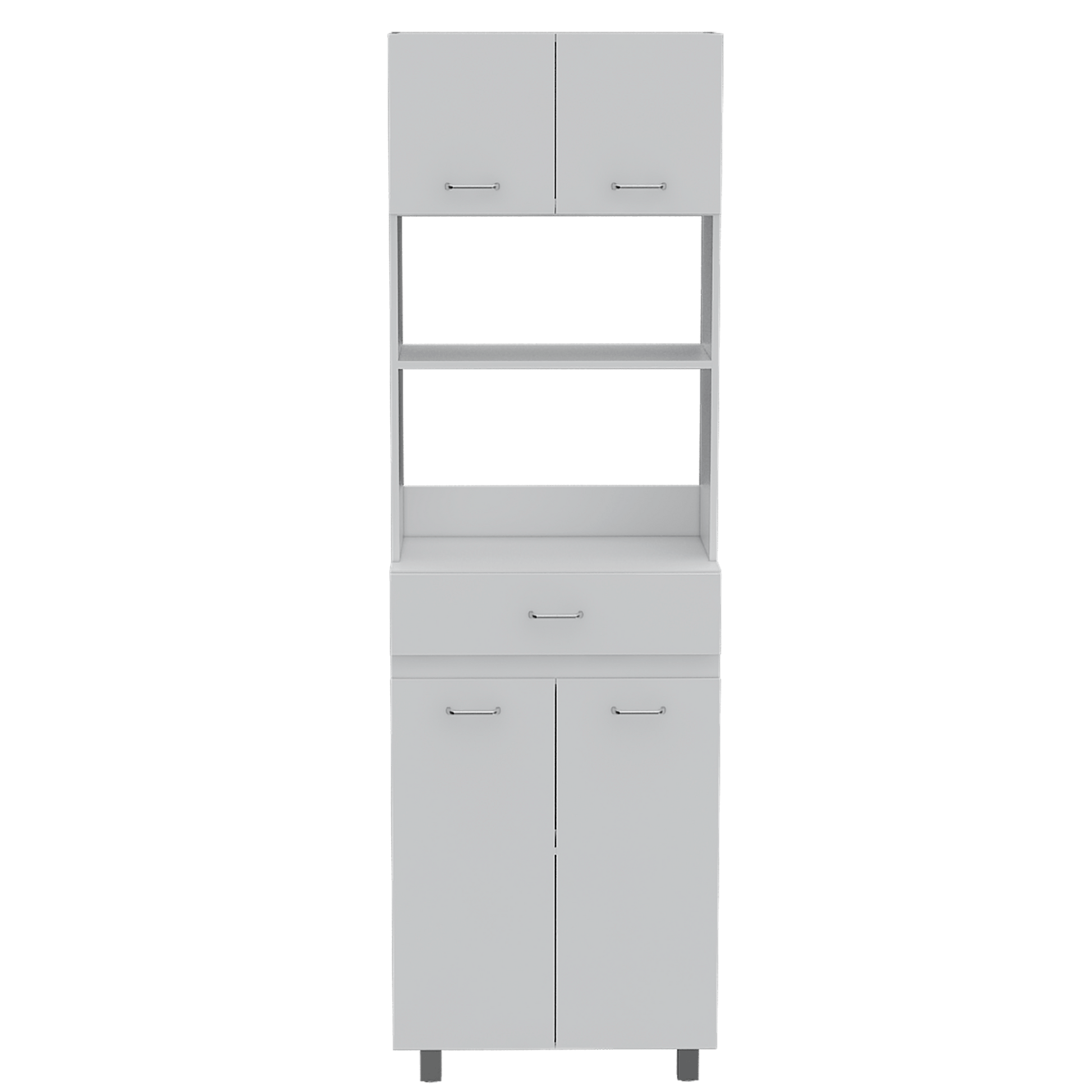 Modulo Microondas Caribe 200X62X40 Rta Blanco Zf