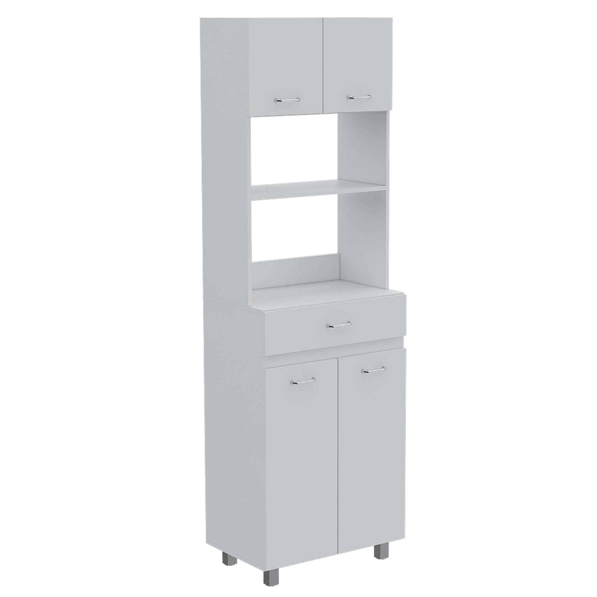Modulo Microondas Caribe 200X62X40 Rta Blanco Zf