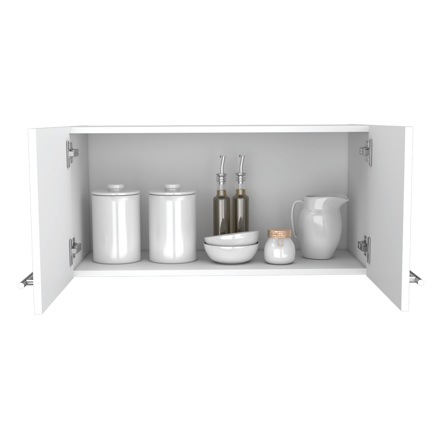 Mueble Sobre Campana Manchester Rta Blanco