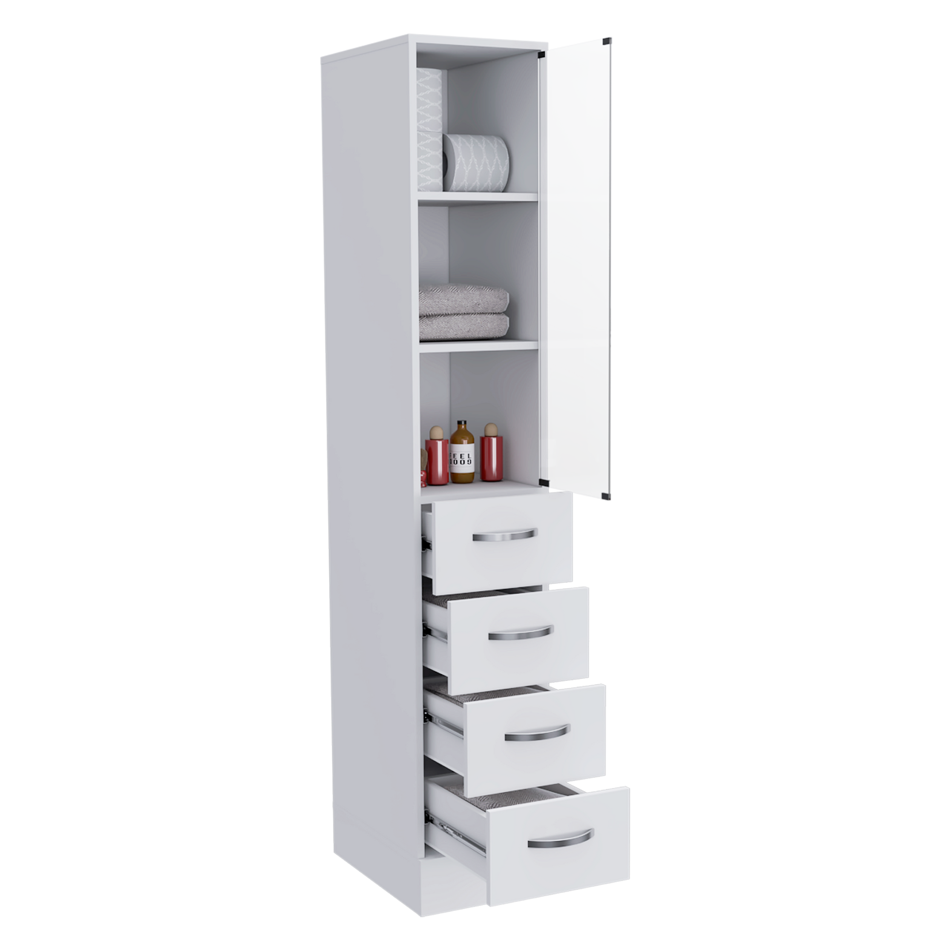 Torre De Baño Vanguard Rta Blanco Zf