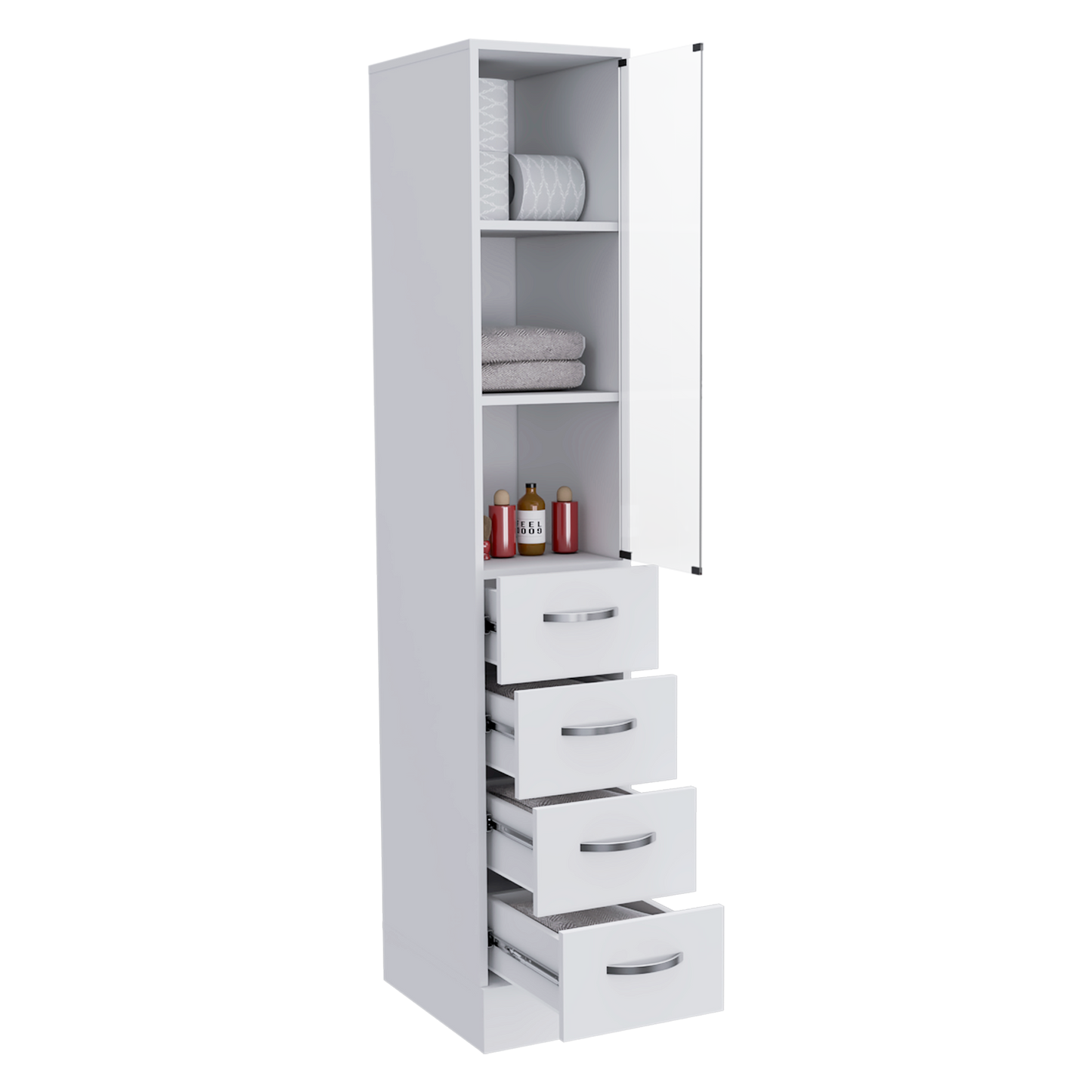 Torre De Baño Vanguard Rta Blanco Zf