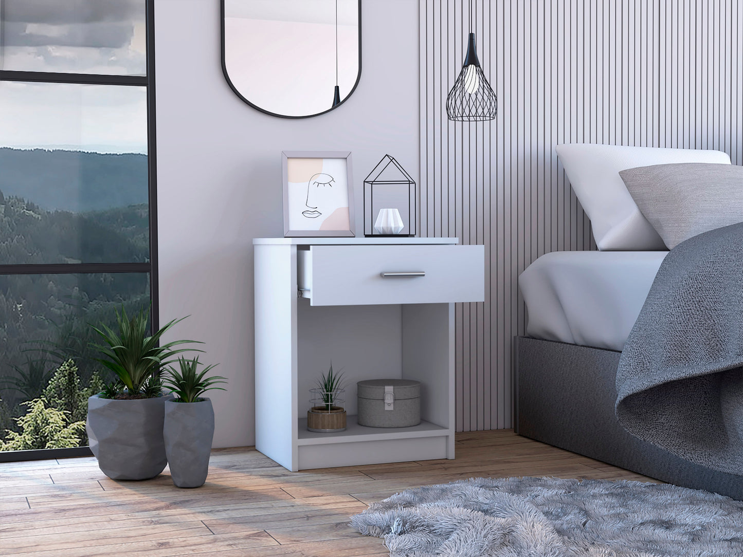 Nochero Eco Rta Blanco