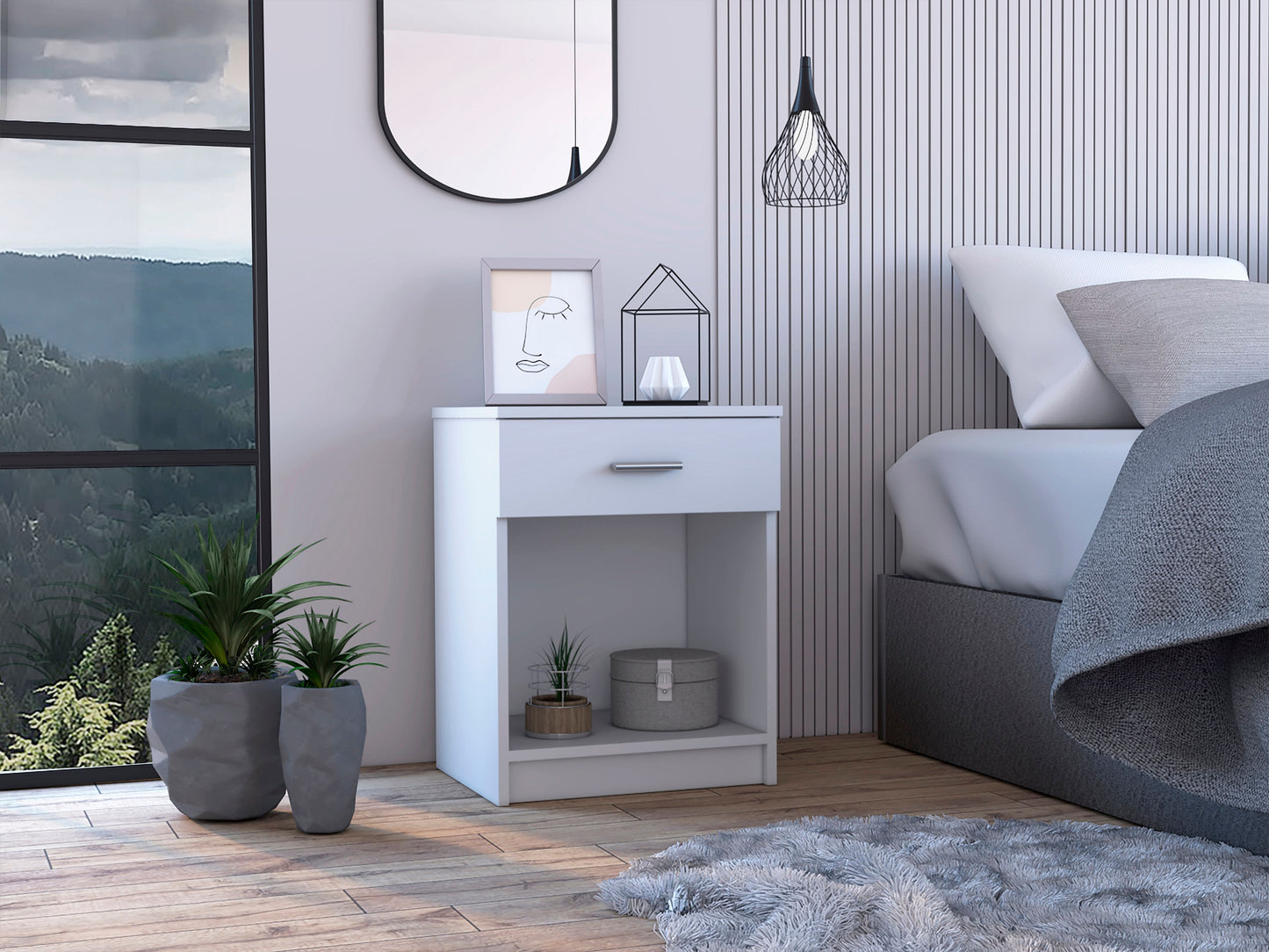 Nochero Eco Rta Blanco