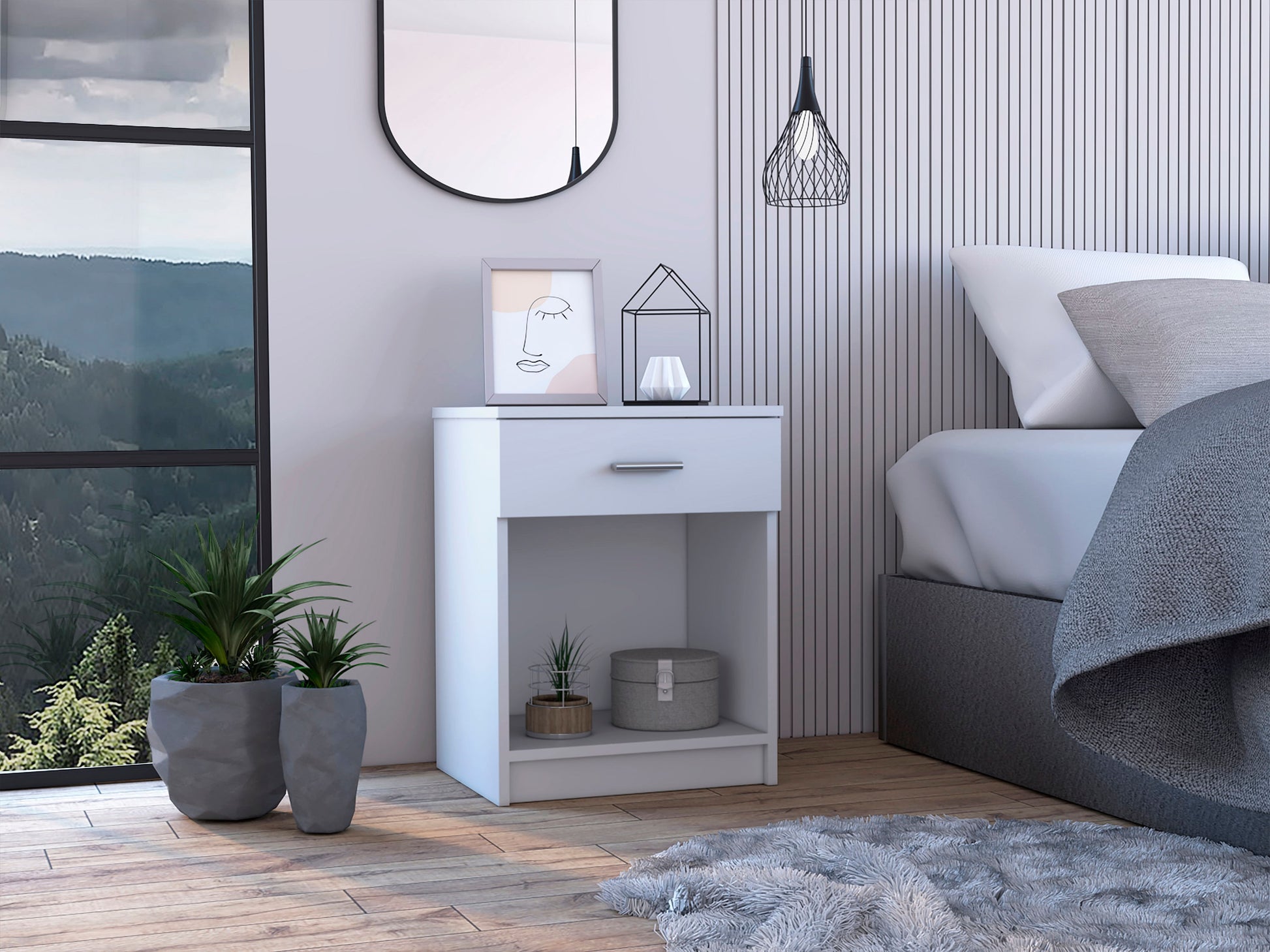 Nochero Eco Rta Blanco